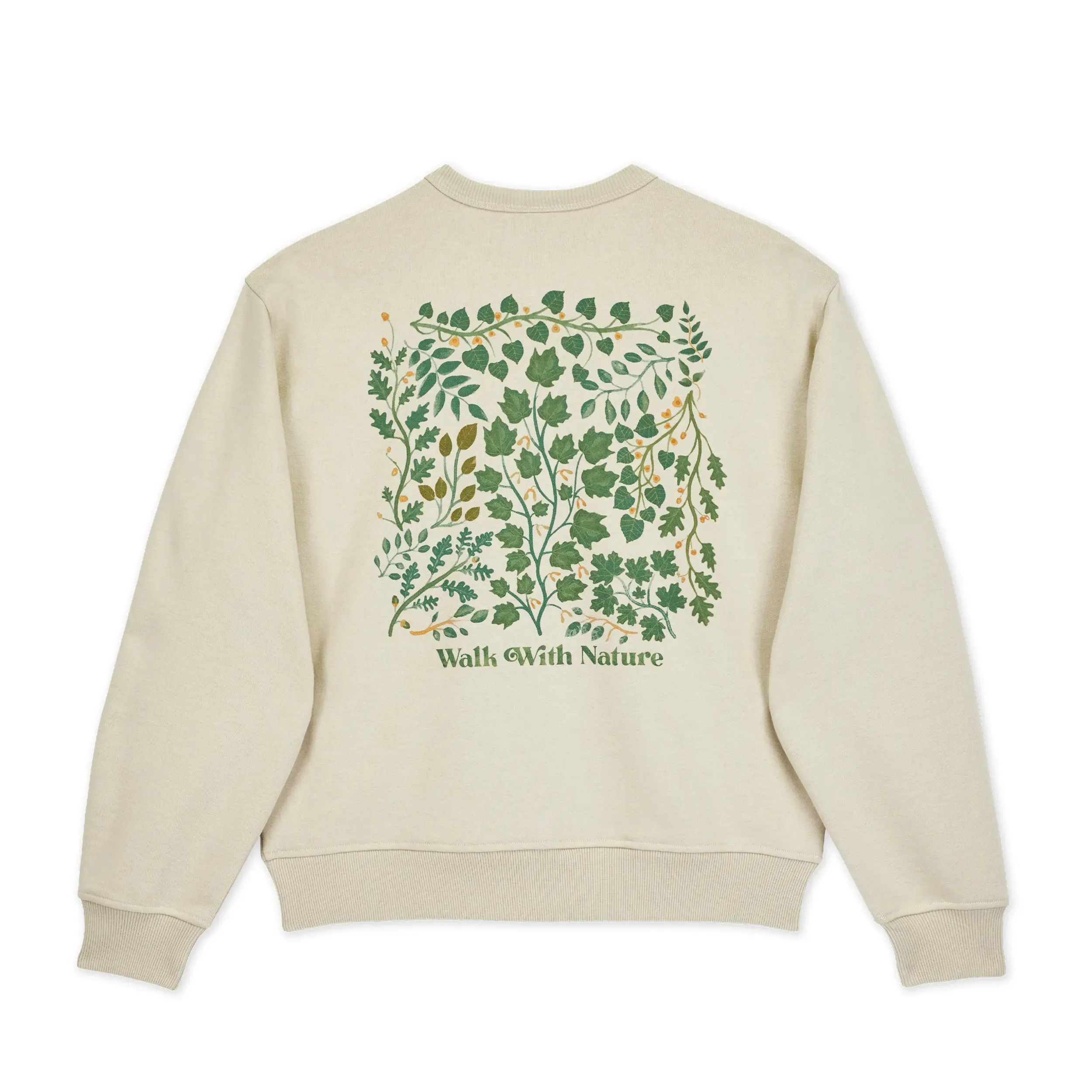 W's Foliage Crewneck sold by Hooke product image thumbnail 2