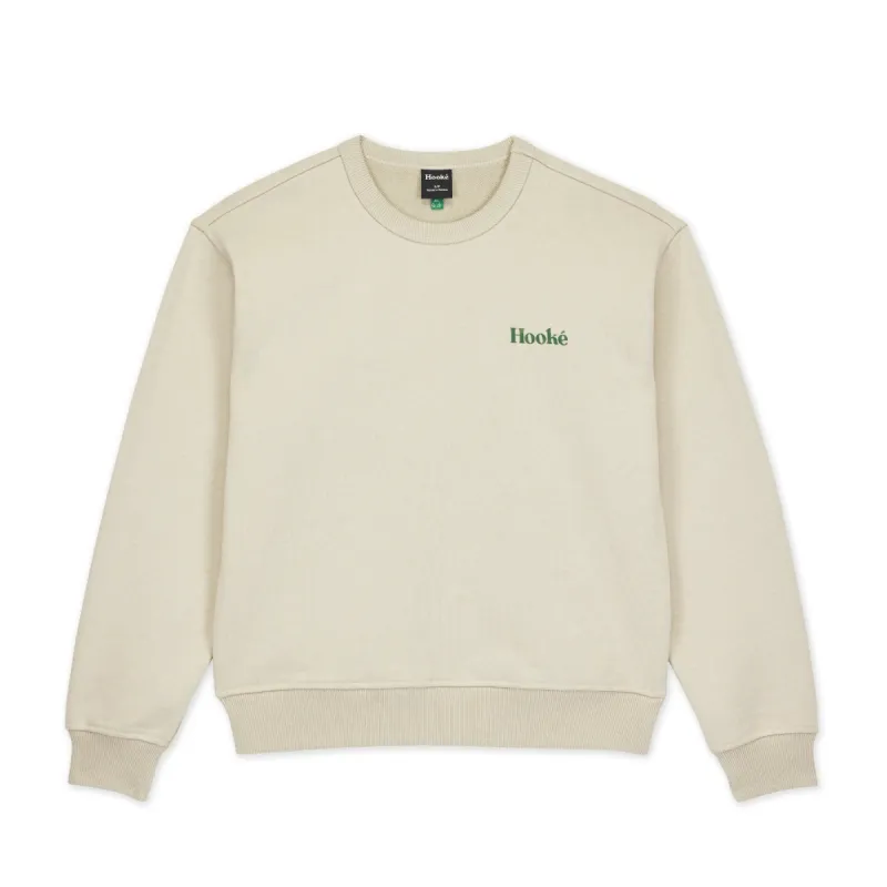 W's Foliage Crewneck made by Hooke