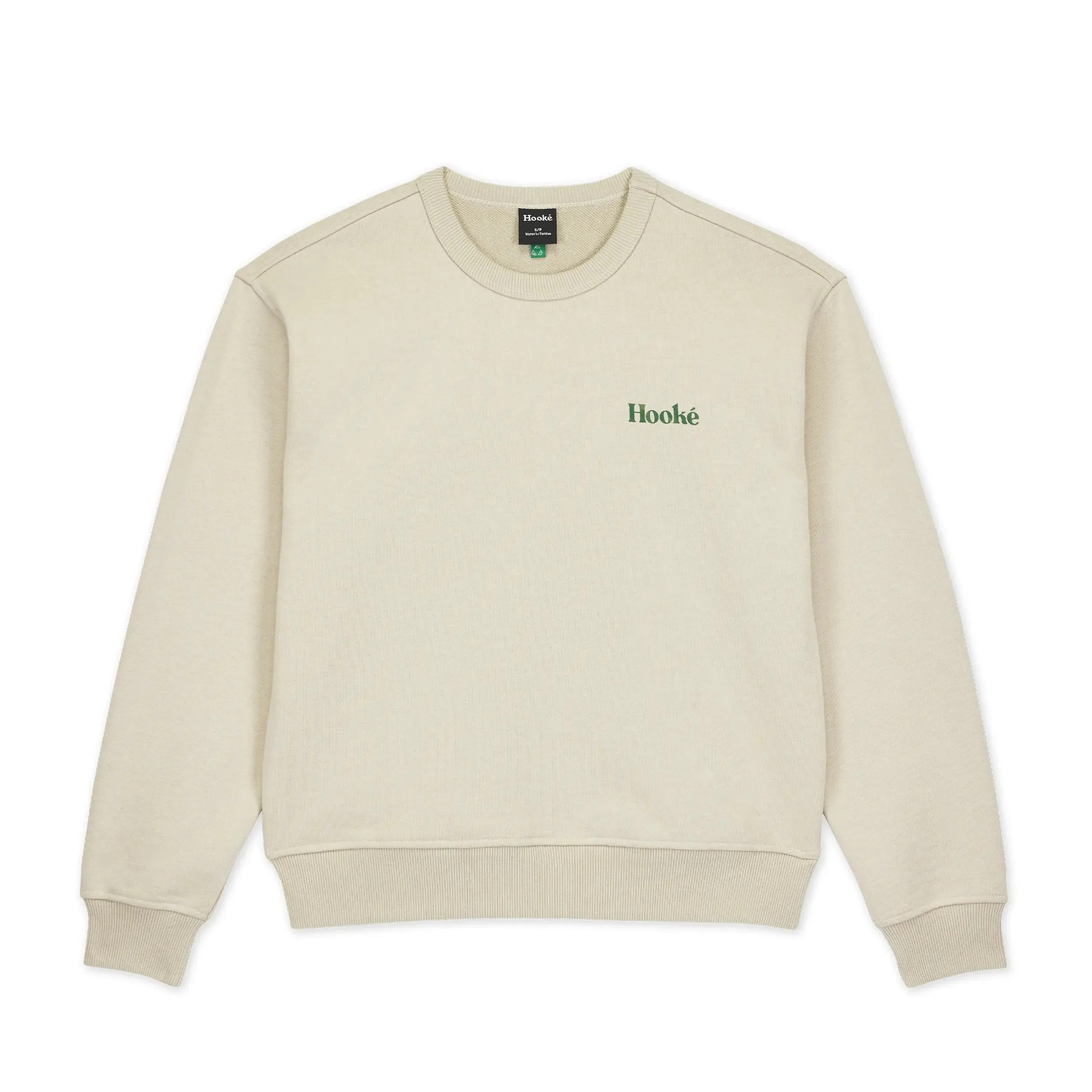 W's Foliage Crewneck sold by Hooke
