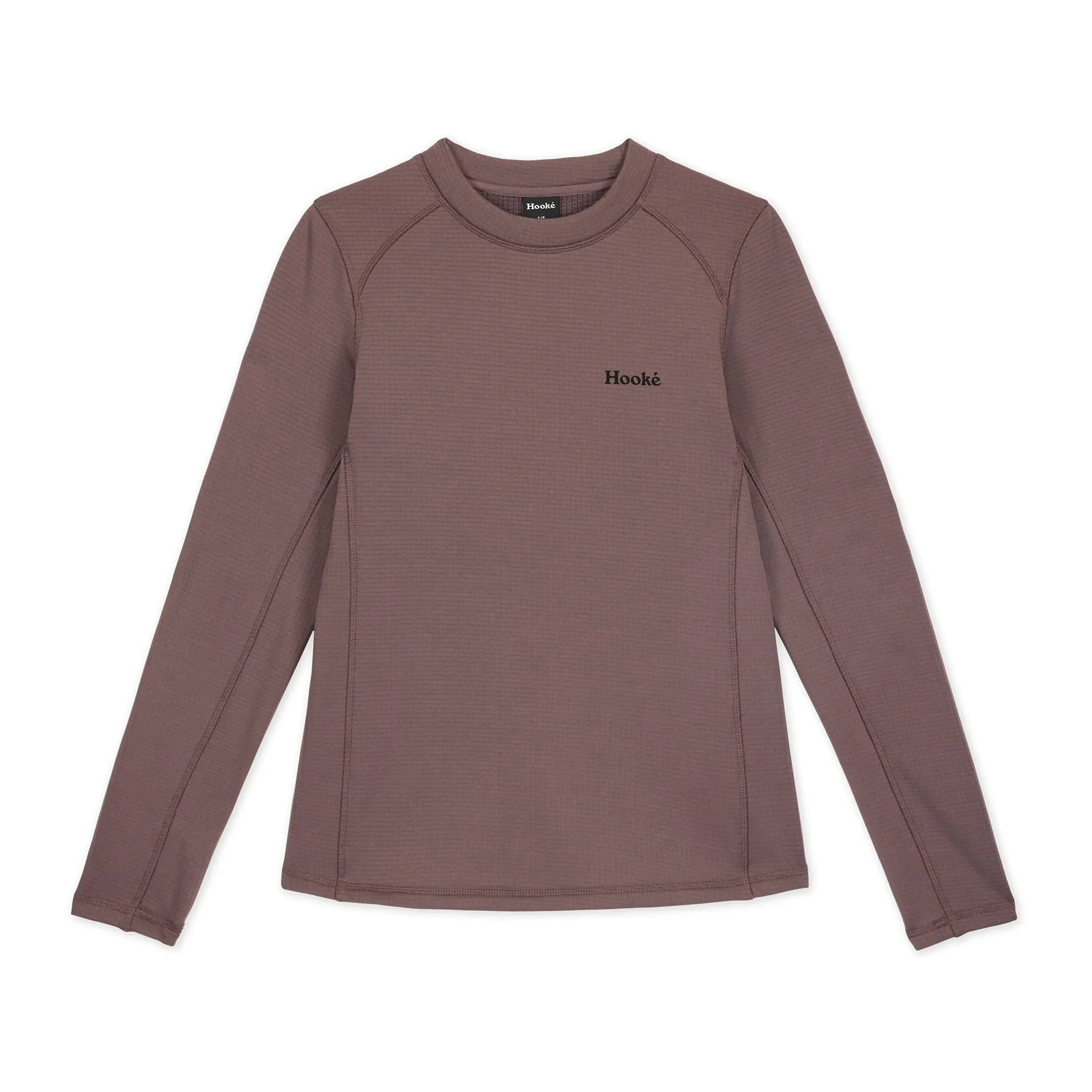 W's Grid Base Layer Crewneck sold by Hooke