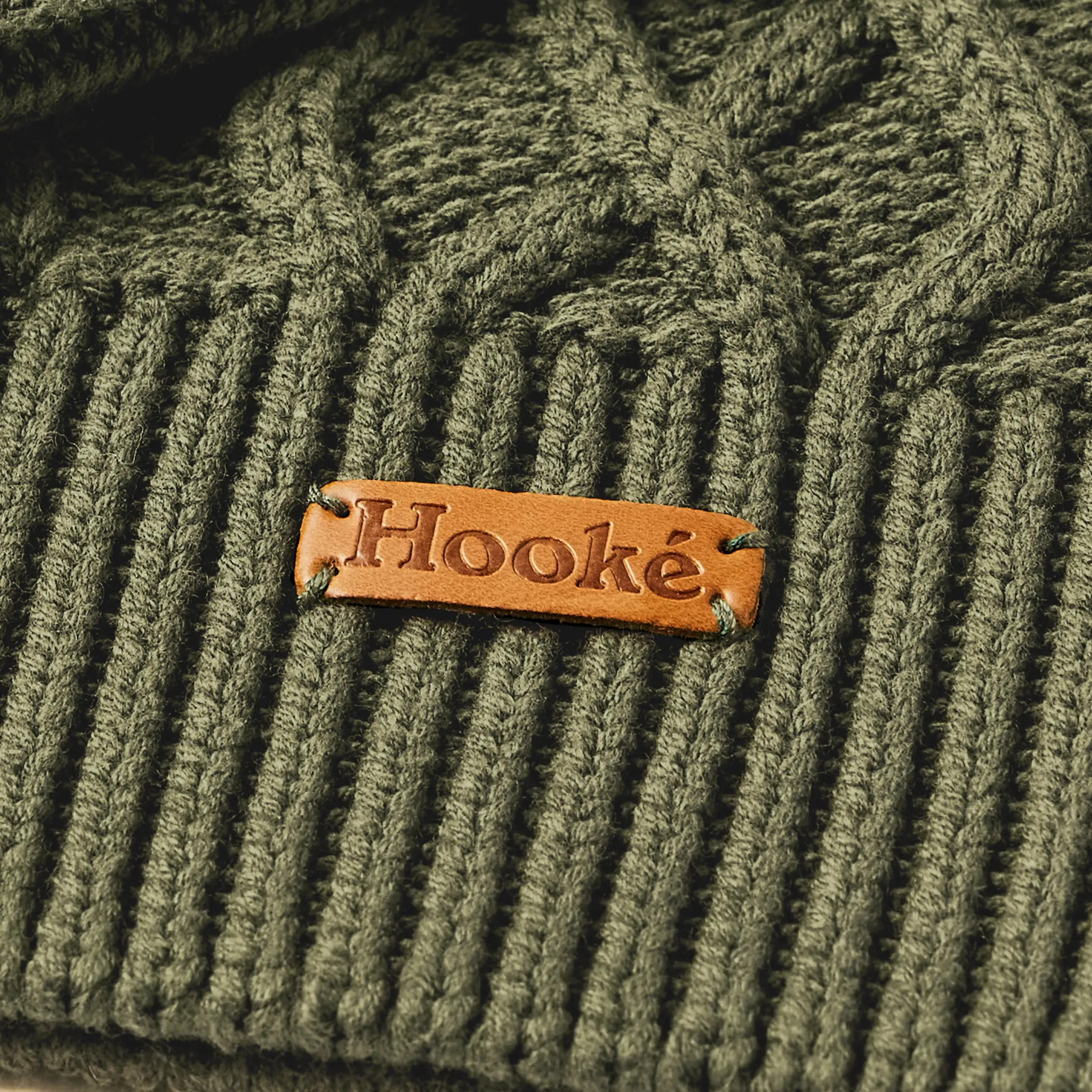 W's Fisherman Sweater sold by Hooke product image thumbnail 4