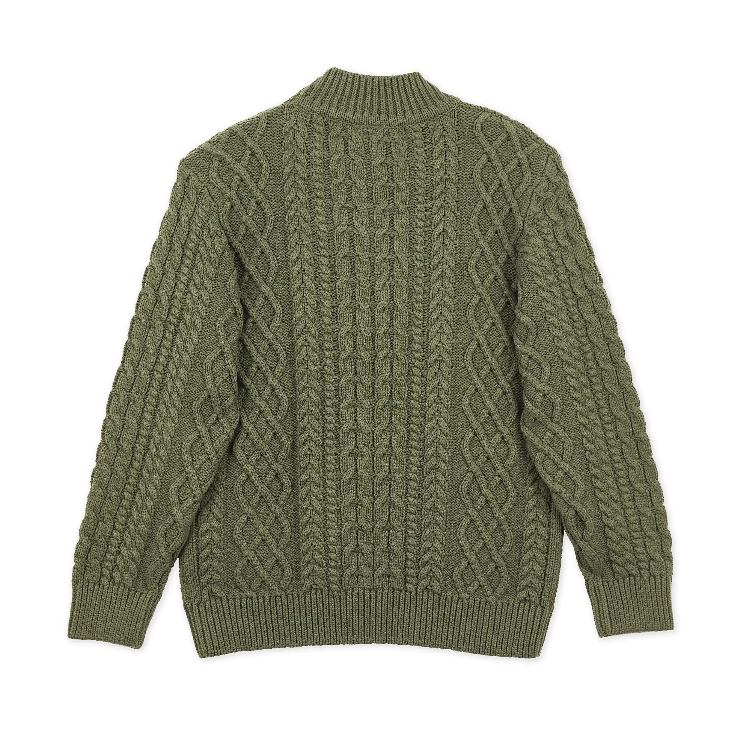 W's Fisherman Sweater sold by Hooke product image thumbnail 3