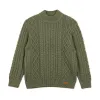 W's Fisherman Sweater sold by Hooke