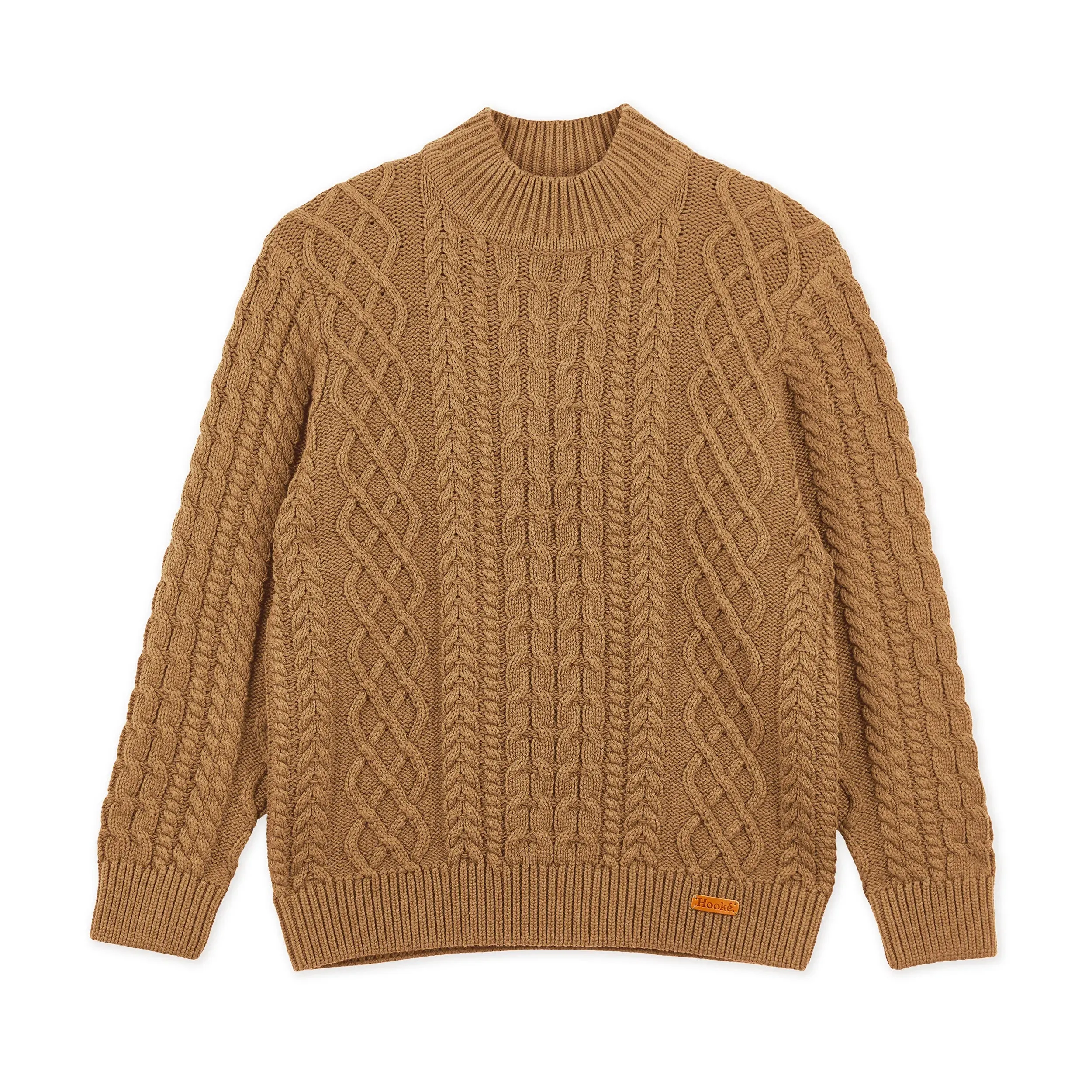W's Fisherman Sweater sold by Hooke