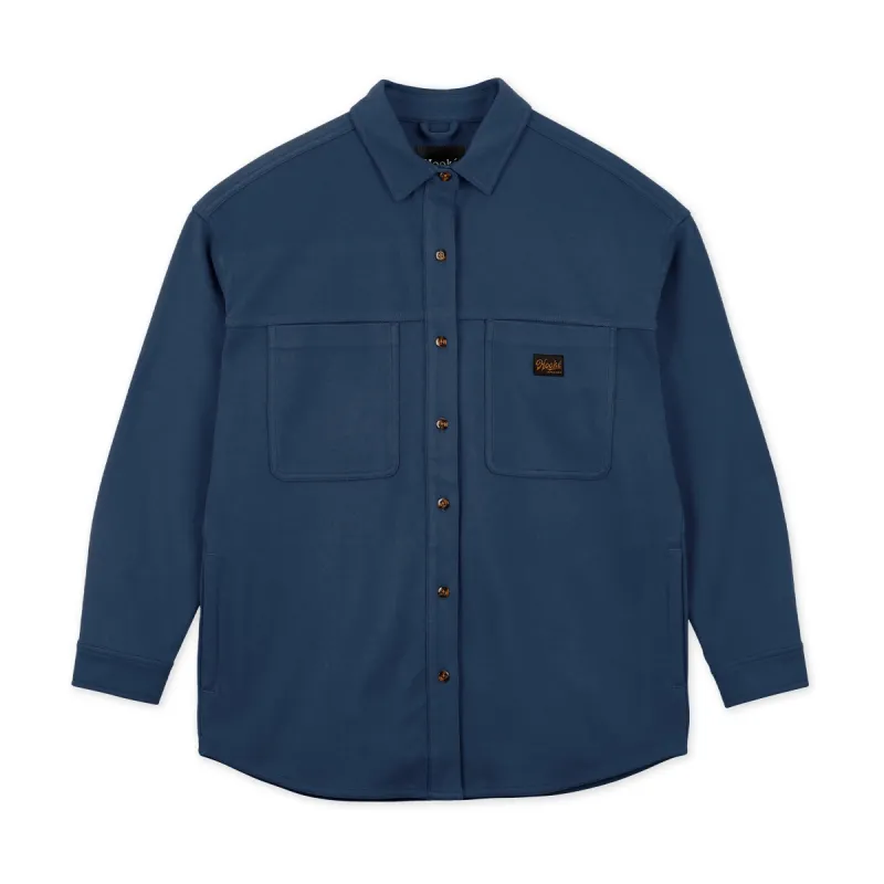 W's Fjord Oversized Shirt sold by Hooke