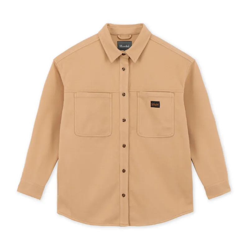 W's Fjord Oversized Shirt sold by Hooke