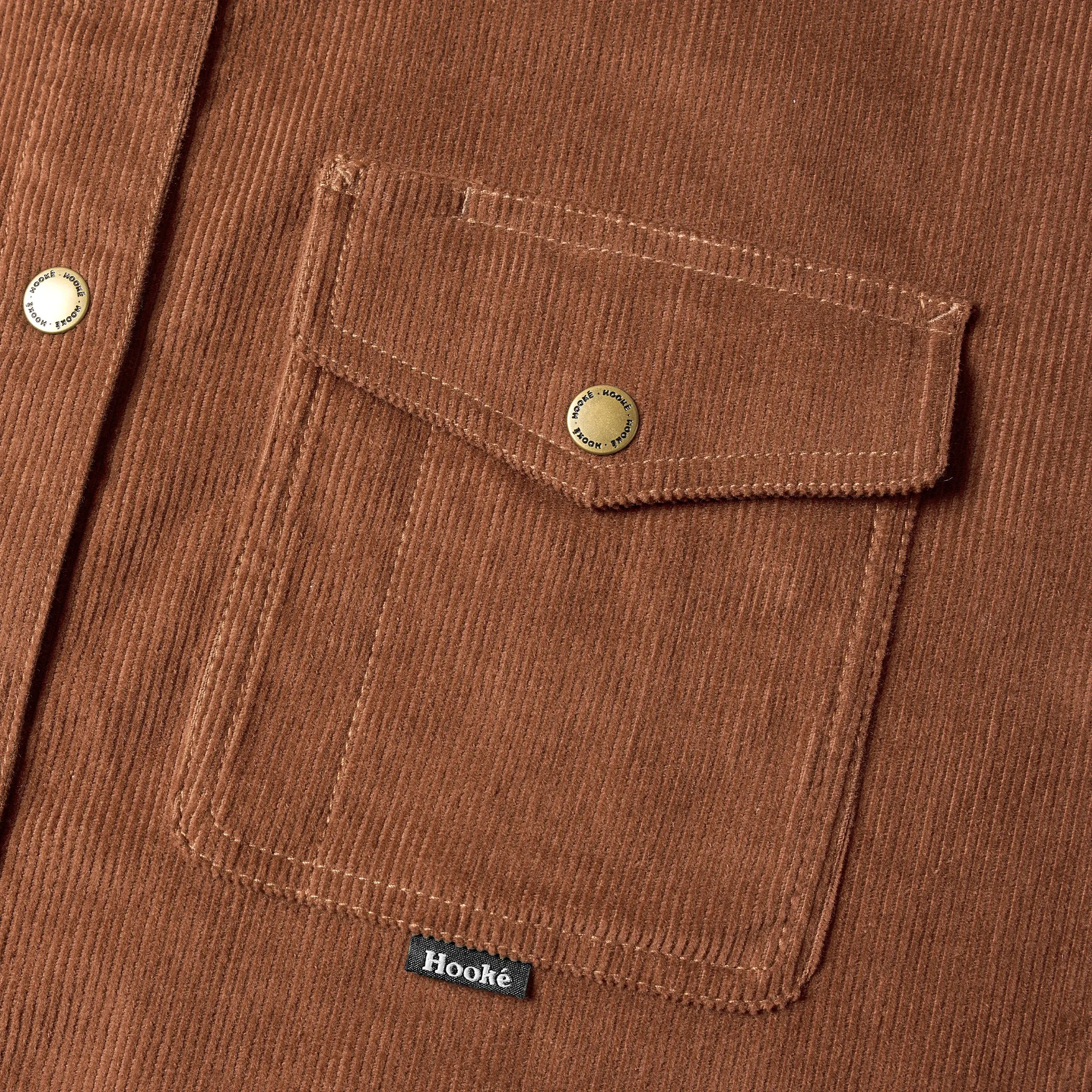 W's Corduroy Overshirt sold by Hooke product image thumbnail 4