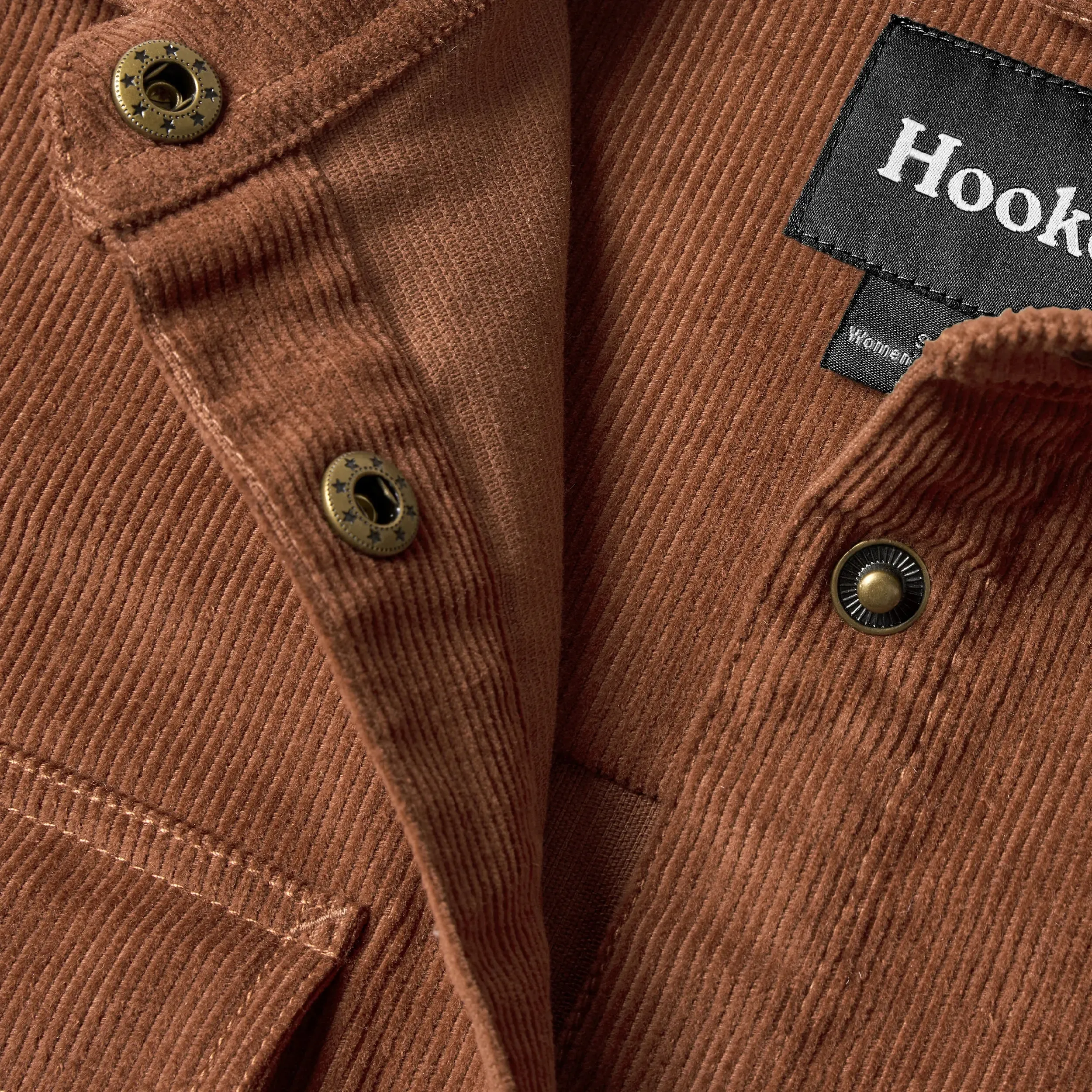 W's Corduroy Overshirt sold by Hooke product image thumbnail 5
