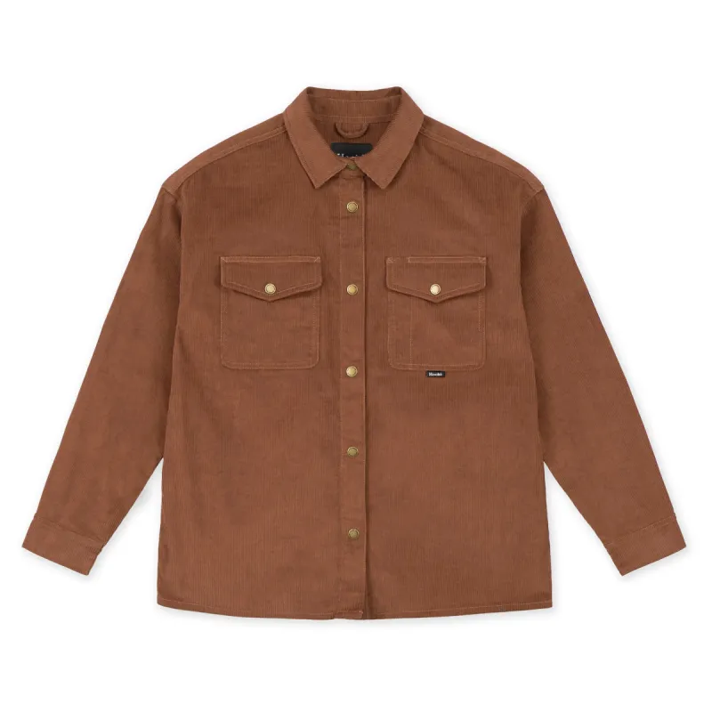 W's Corduroy Overshirt sold by Hooke