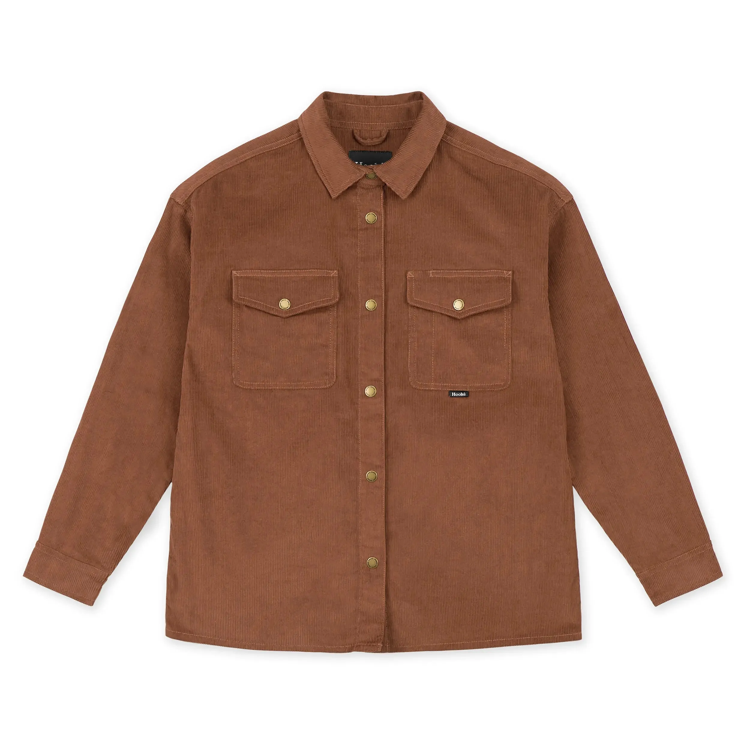 W's Corduroy Overshirt sold by Hooke