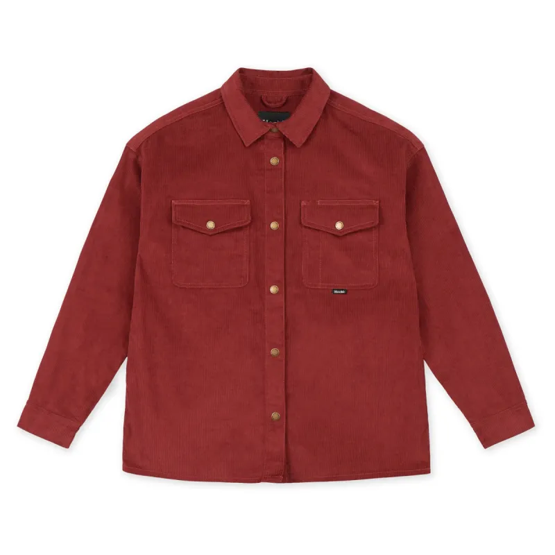 W's Corduroy Oversized Shirt sold by Hooke