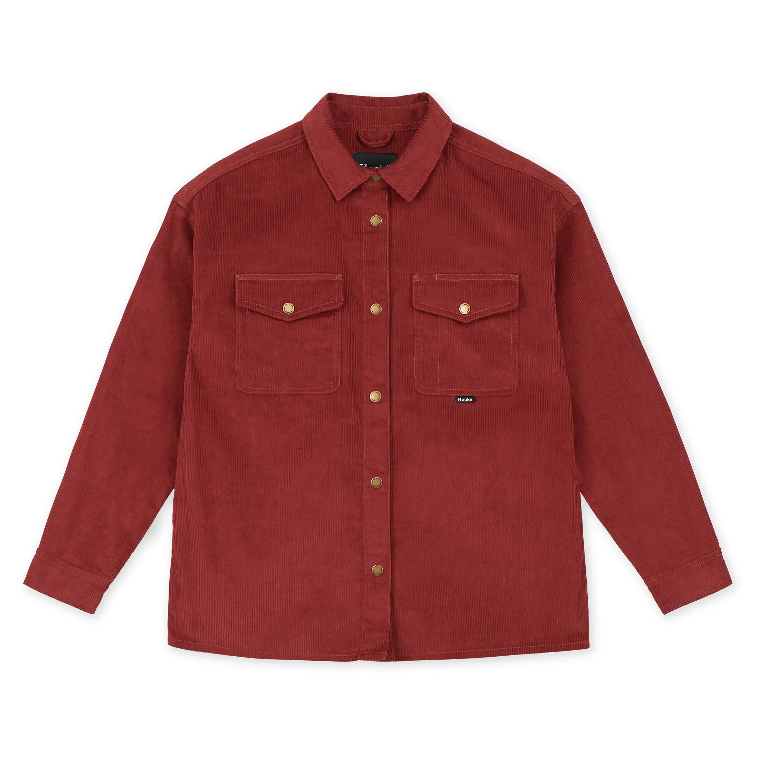 W's Corduroy Oversized Shirt sold by Hooke
