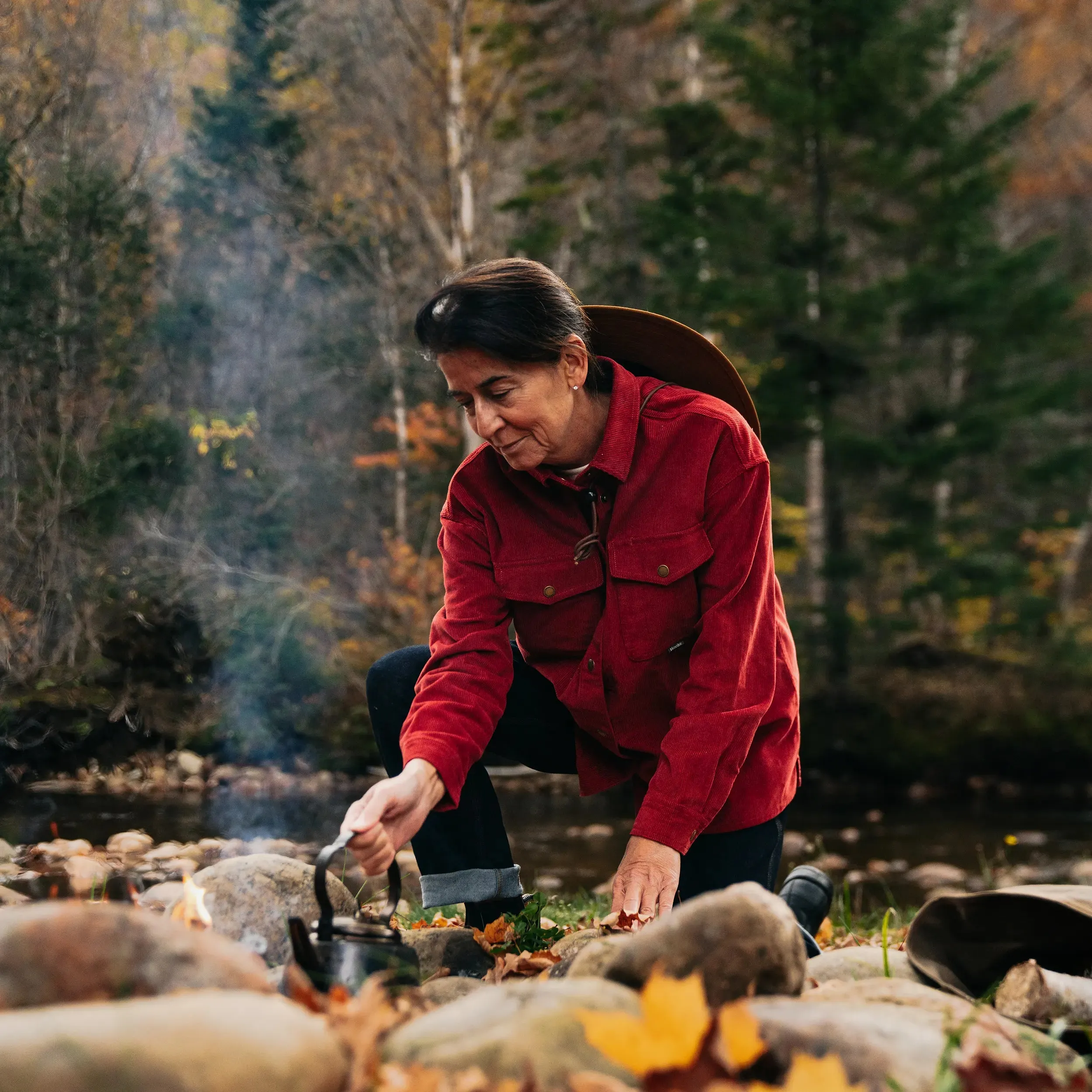 W's Corduroy Oversized Shirt sold by Hooke product image thumbnail 2