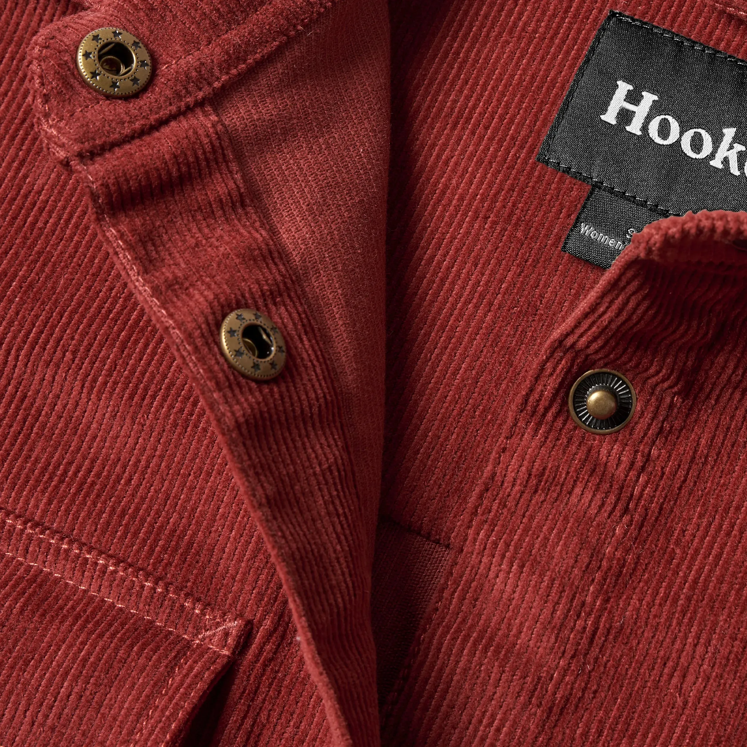 W's Corduroy Oversized Shirt sold by Hooke product image thumbnail 5