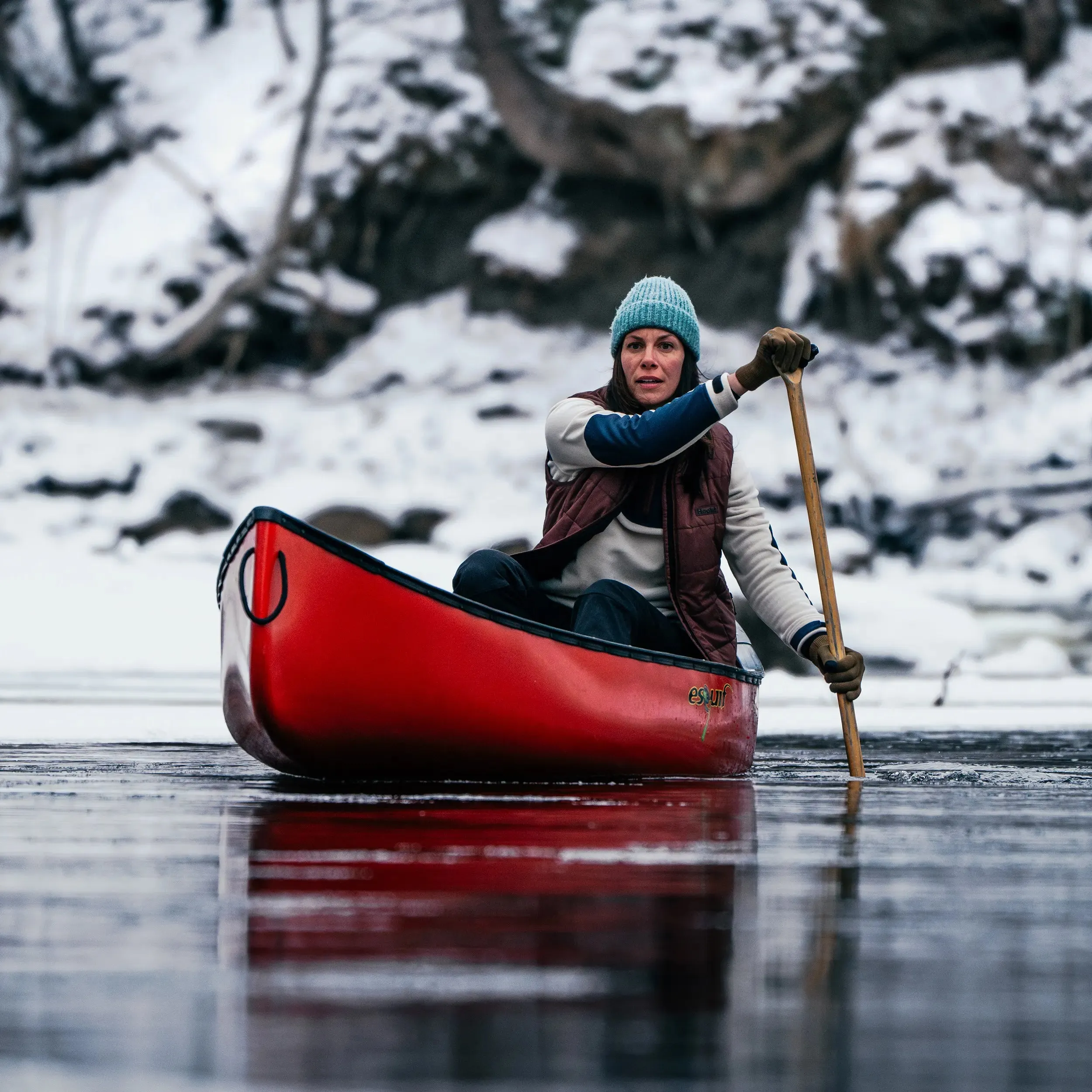 W's Seasonal Lightweight Insulated Vest sold by Hooke product image thumbnail 2