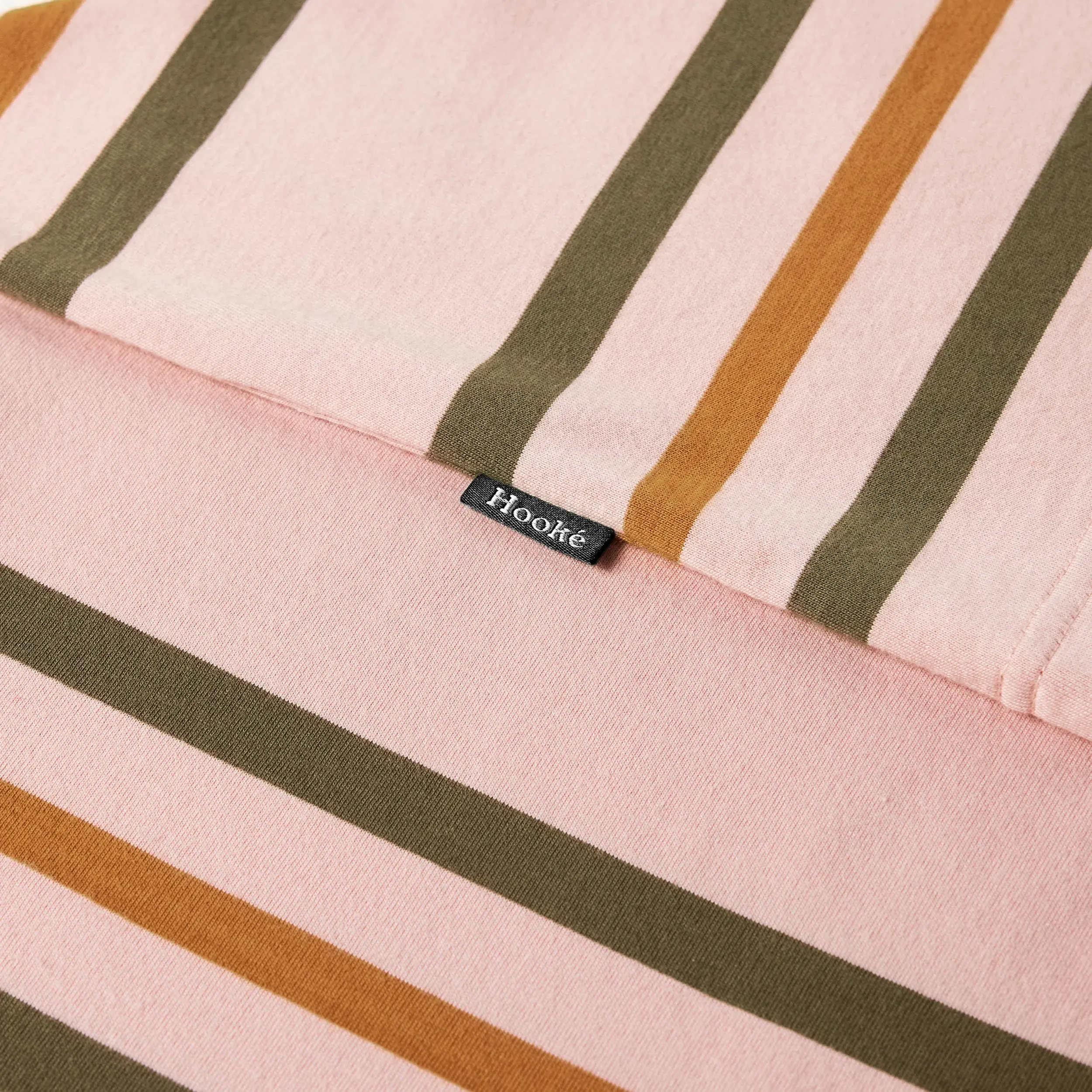 W's Oversized Long Sleeve Striped Tee sold by Hooke product image thumbnail 3