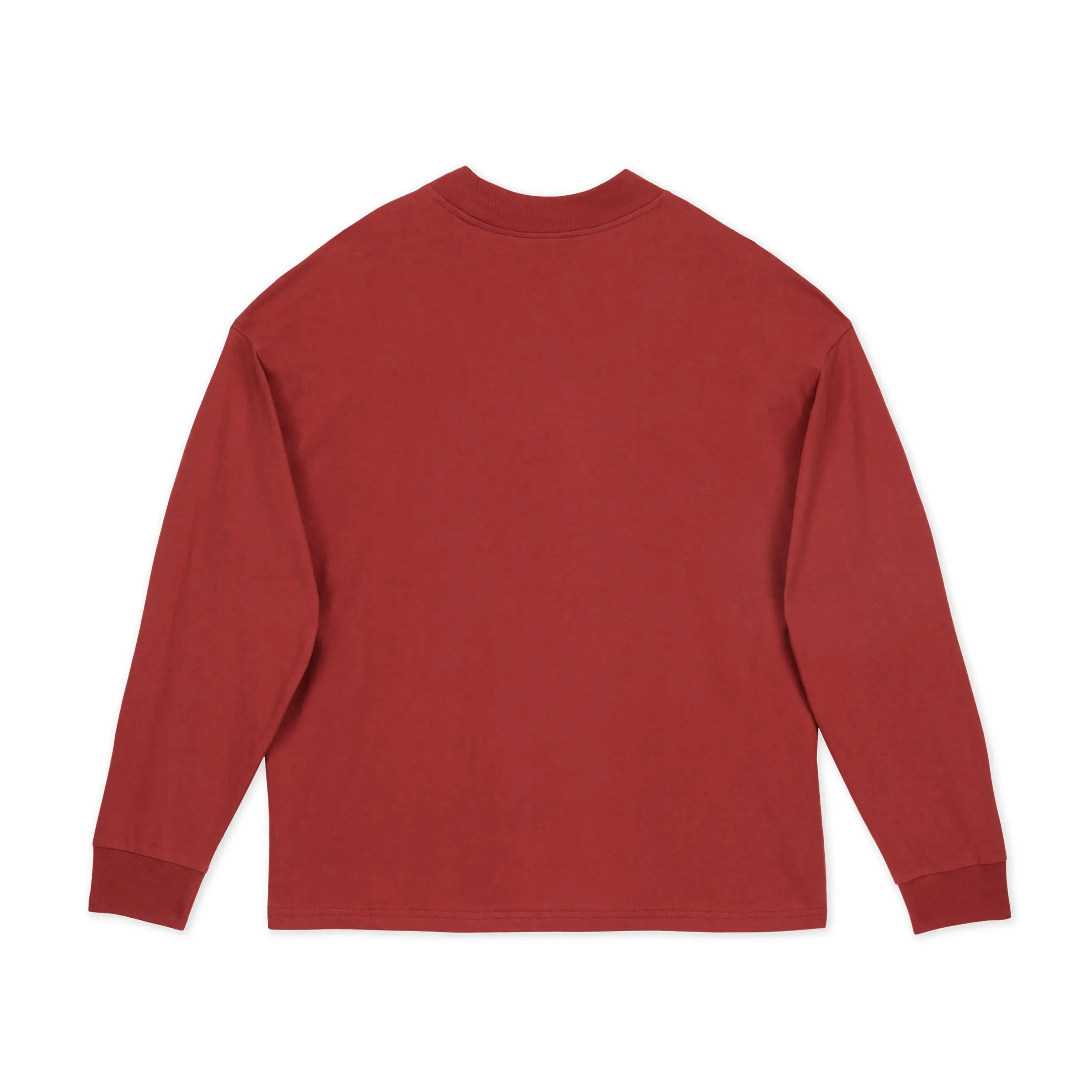 W's Mock Neck Oversized Long Sleeve Tee sold by Hooke product image thumbnail 3