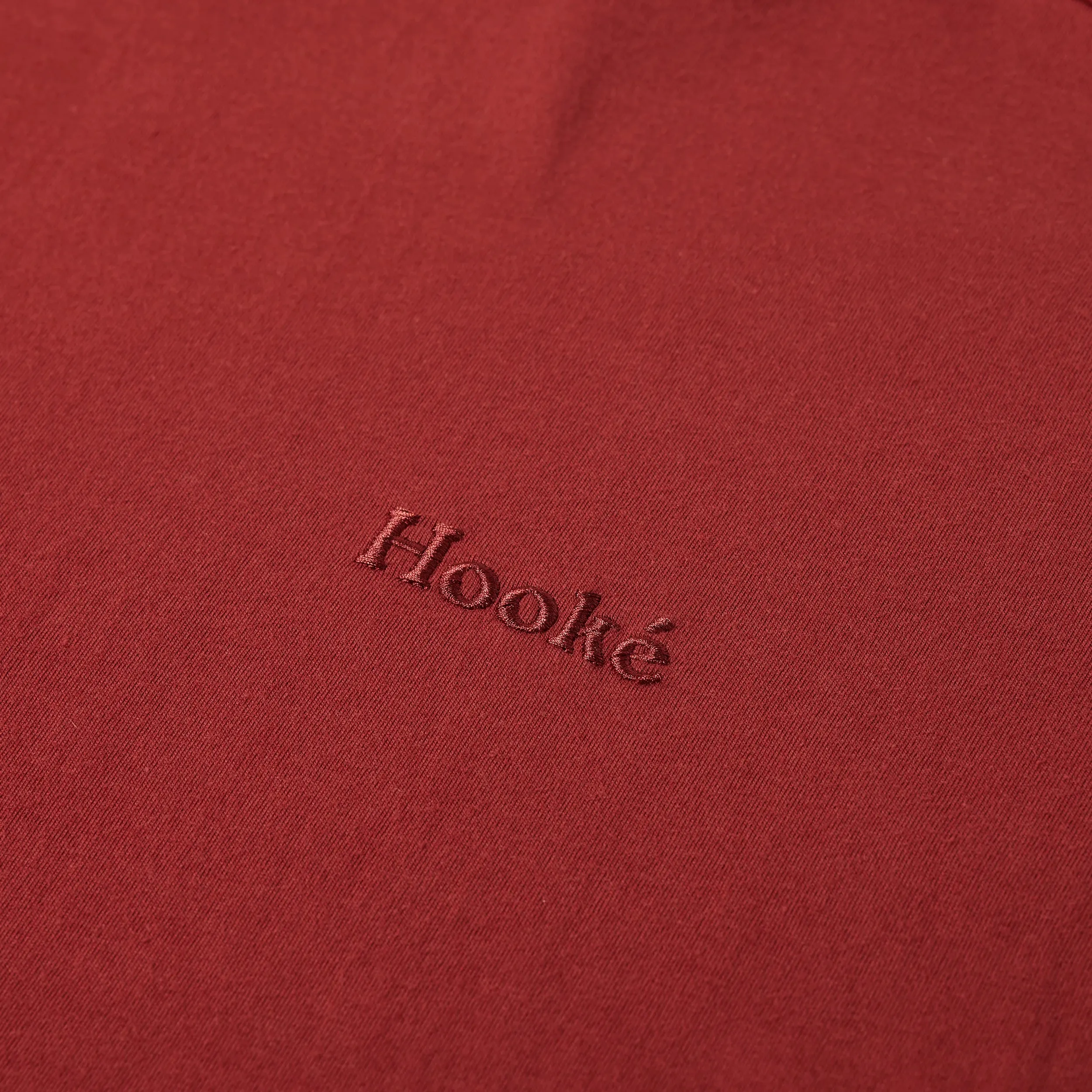 W's Mock Neck Oversized Long Sleeve Tee sold by Hooke product image thumbnail 4