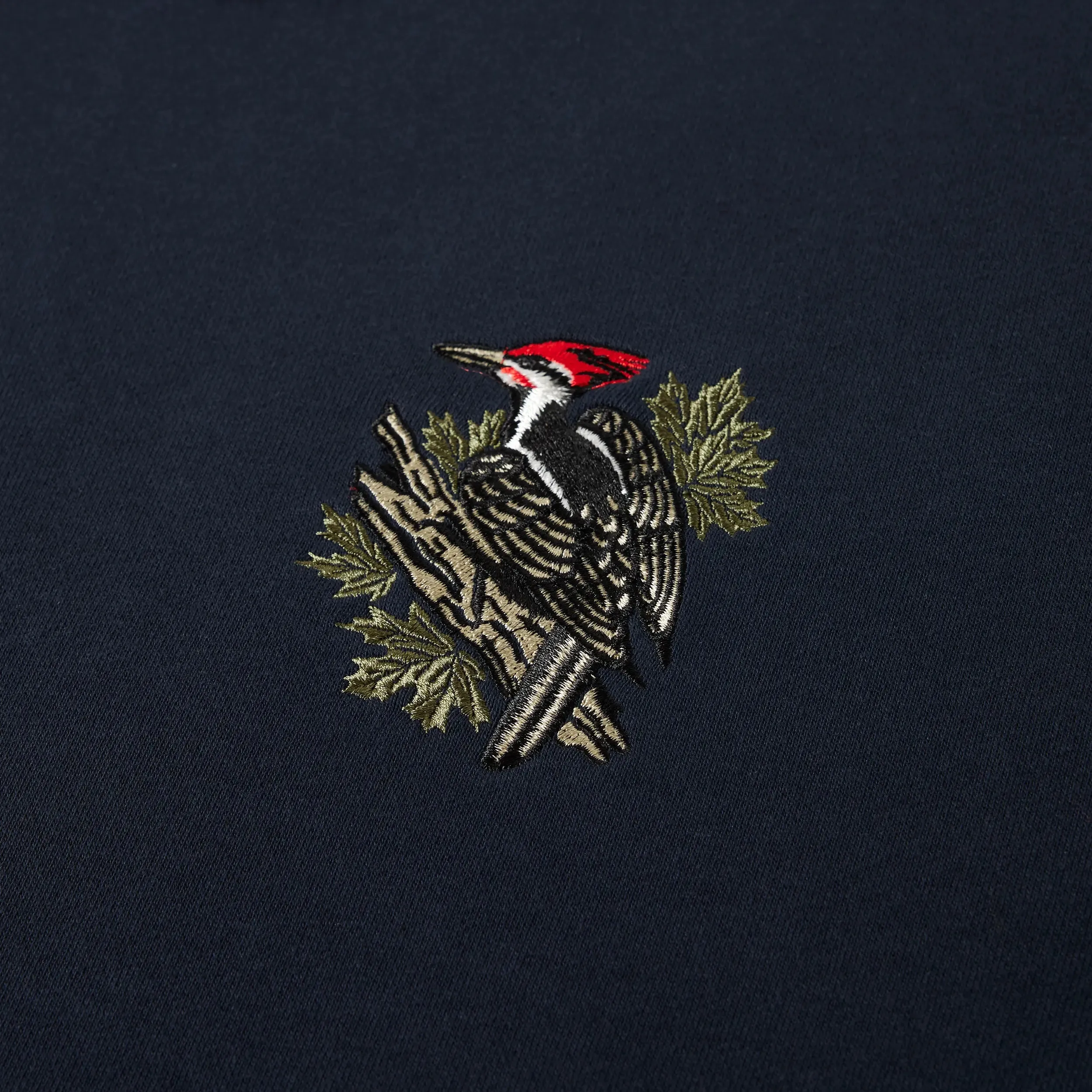 W's Woodpecker Crewneck sold by Hooke product image thumbnail 3