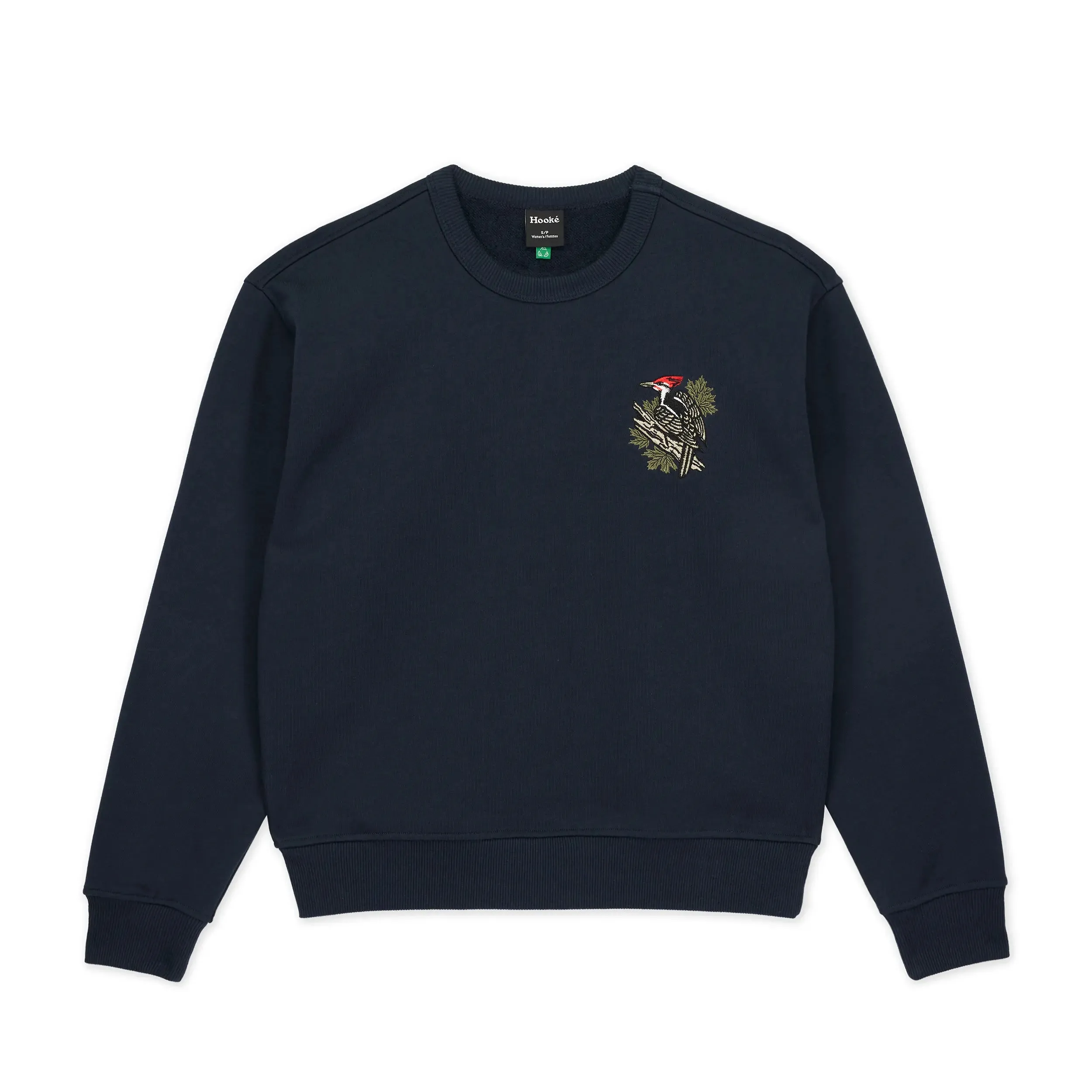 W's Woodpecker Crewneck sold by Hooke