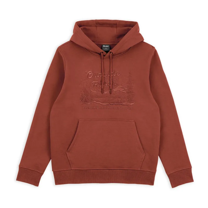 W's Outside By The River Hoodie made by Hooke