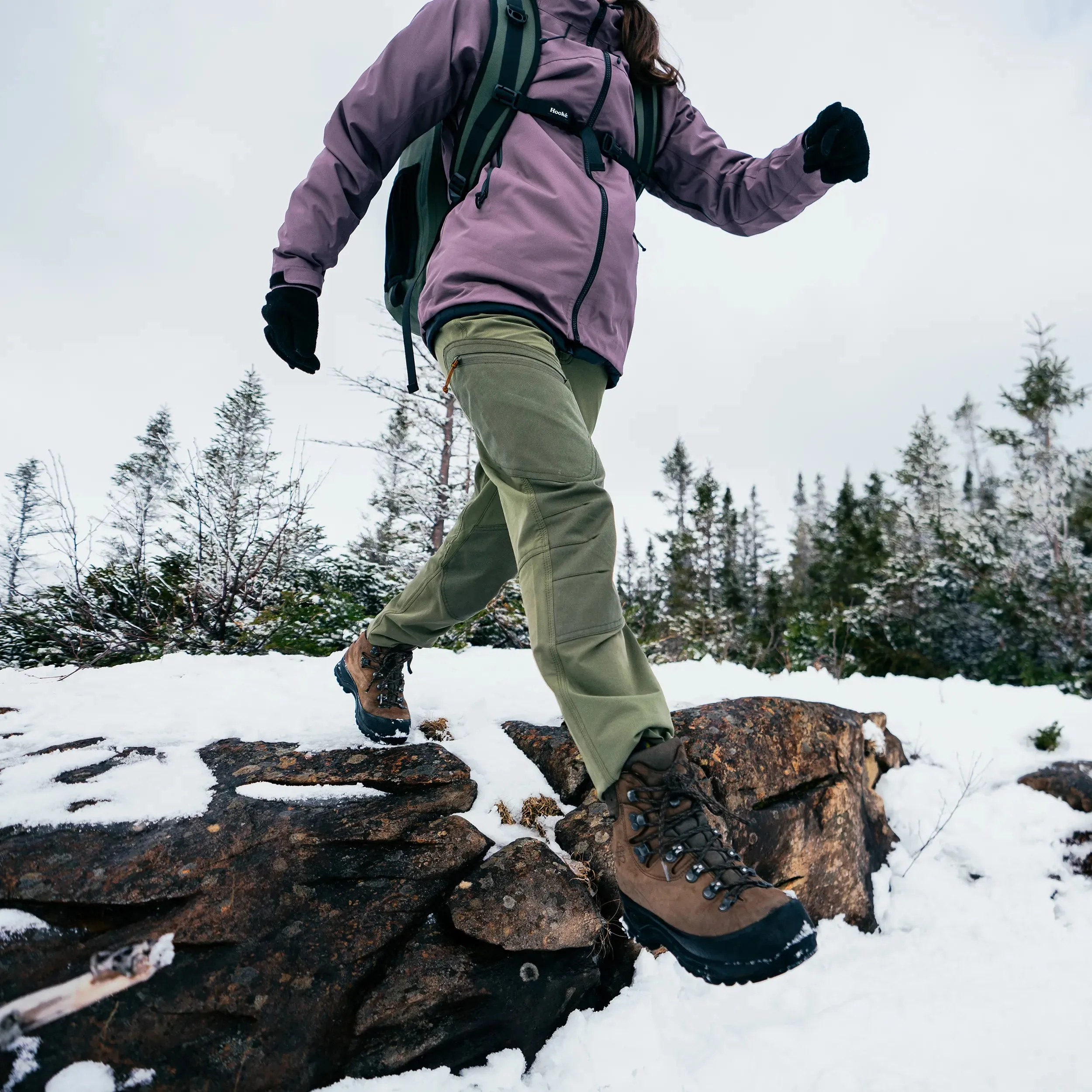 W's Trekking Pants sold by Hooke product image thumbnail 2