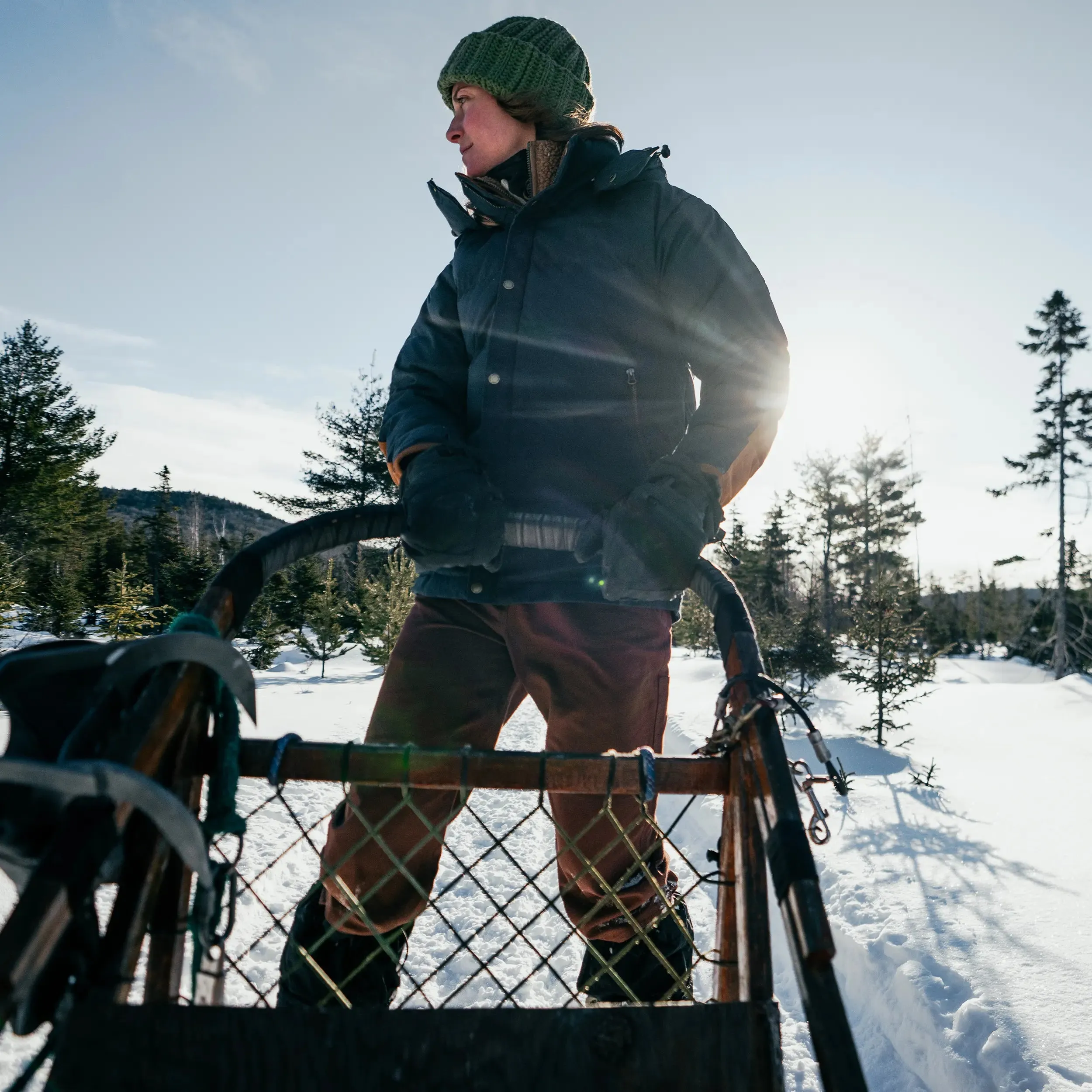 W's Light Work Pants sold by Hooke product image thumbnail 2