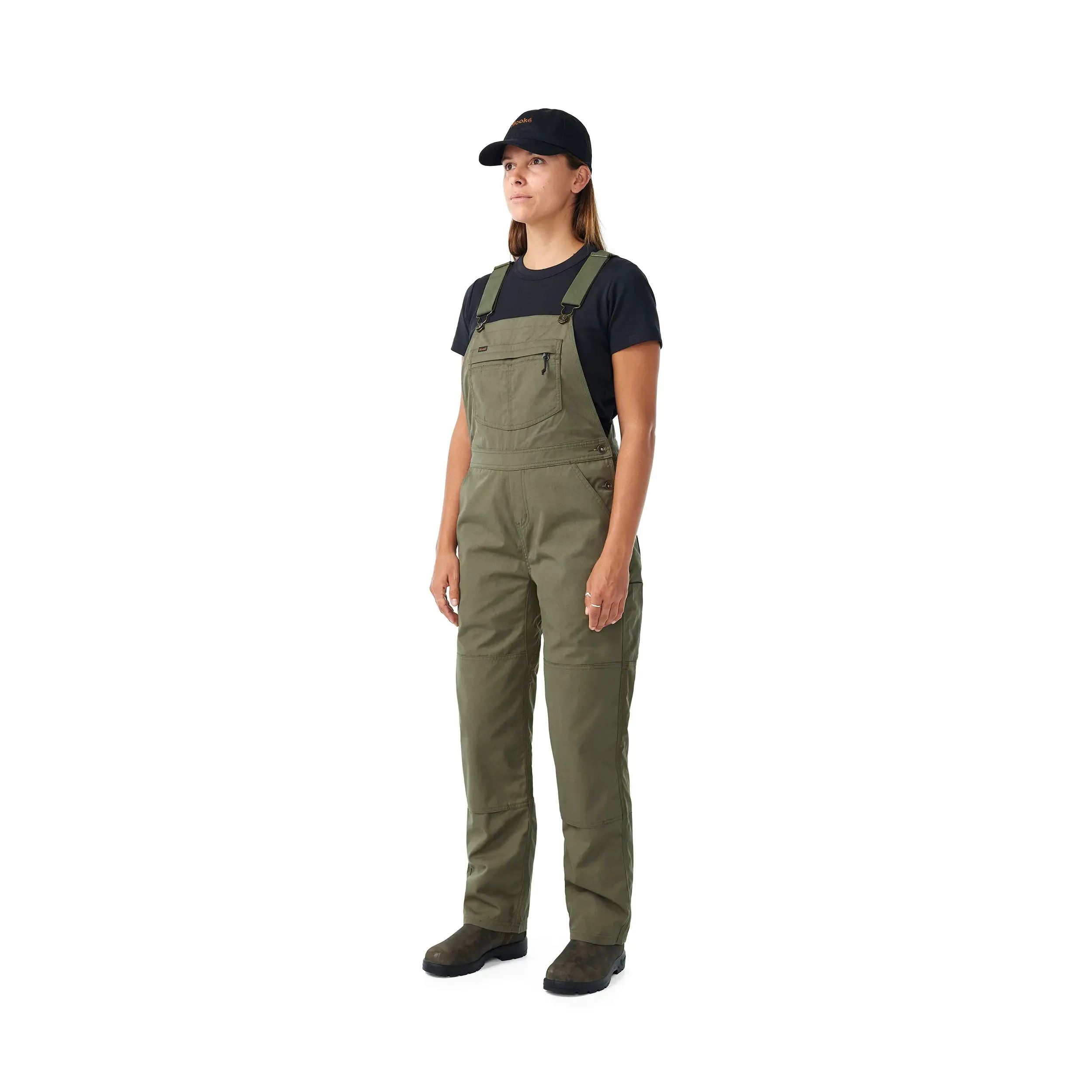 W's Light Work Overalls sold by Hooke product image thumbnail 4