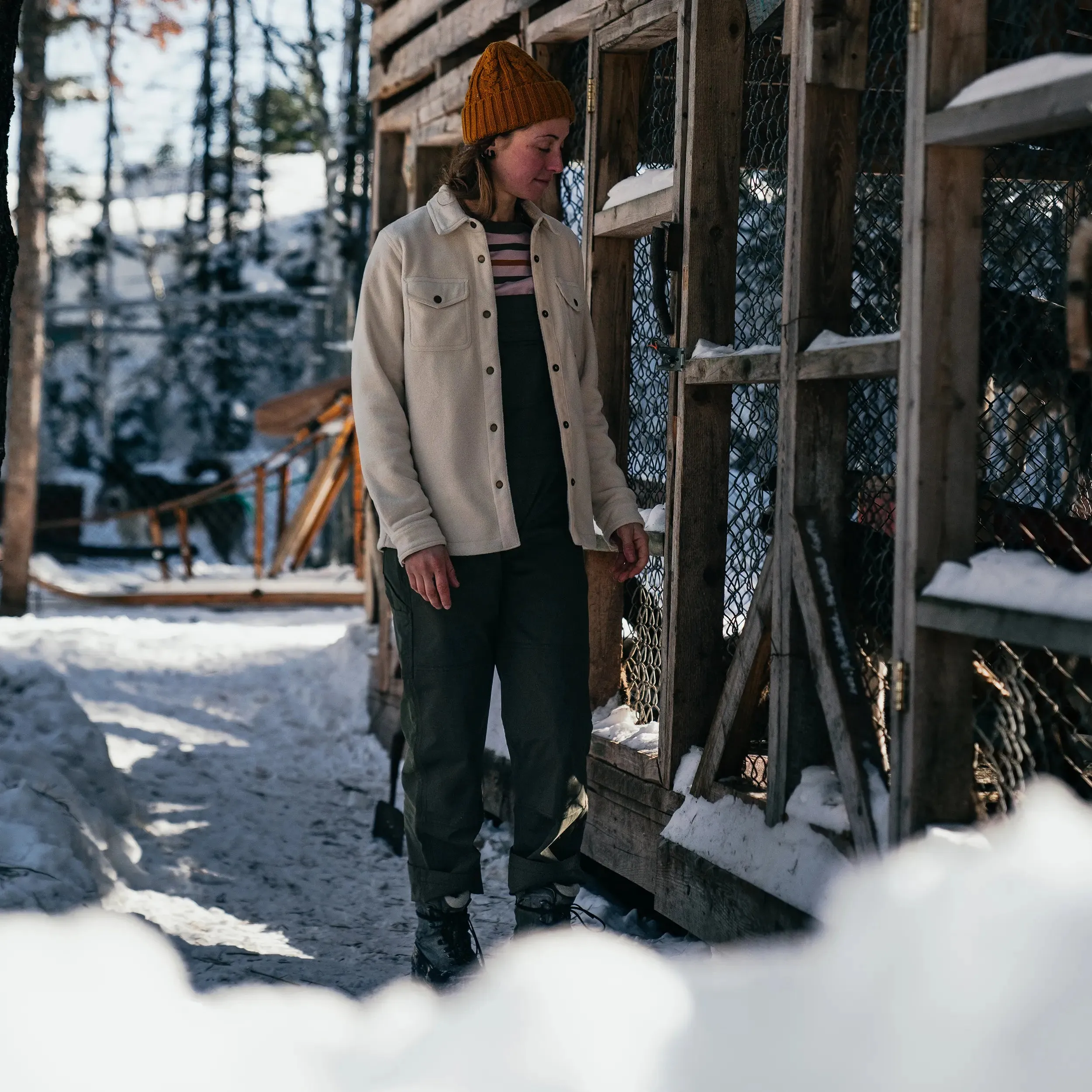 W's Light Work Overalls sold by Hooke product image thumbnail 2