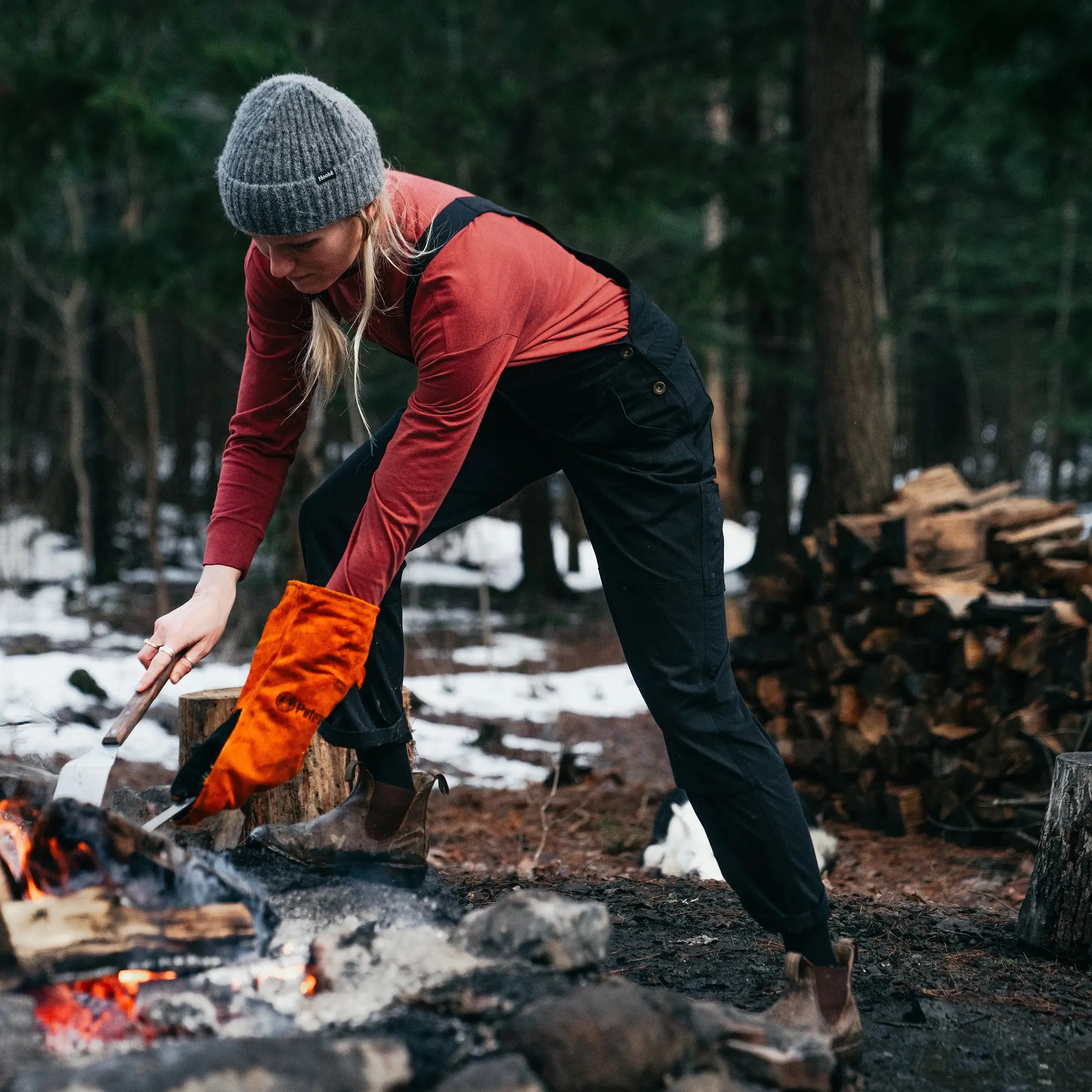 W's Light Work Overalls sold by Hooke product image thumbnail 2