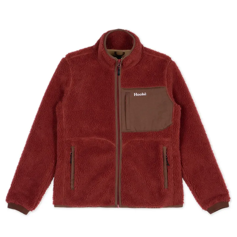 W's Rabaska Pile Fleece Jacket sold by Hooke