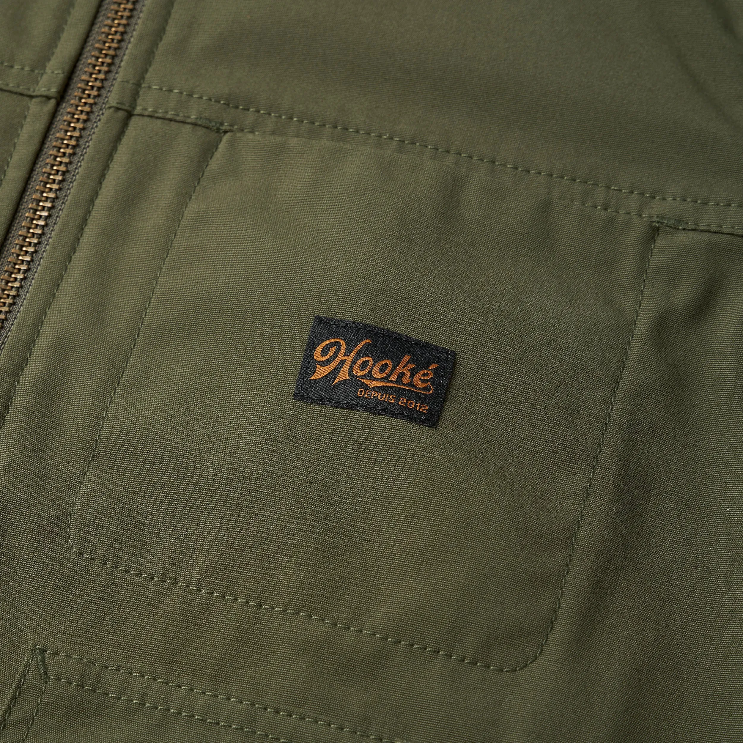 W's Light Trucker Work Jacket sold by Hooke product image thumbnail 4