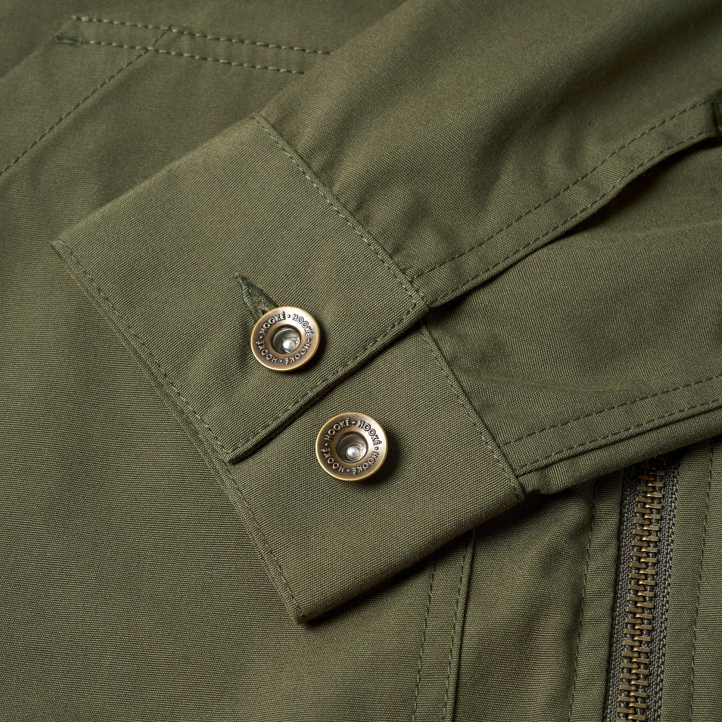 W's Light Trucker Work Jacket sold by Hooke product image thumbnail 5