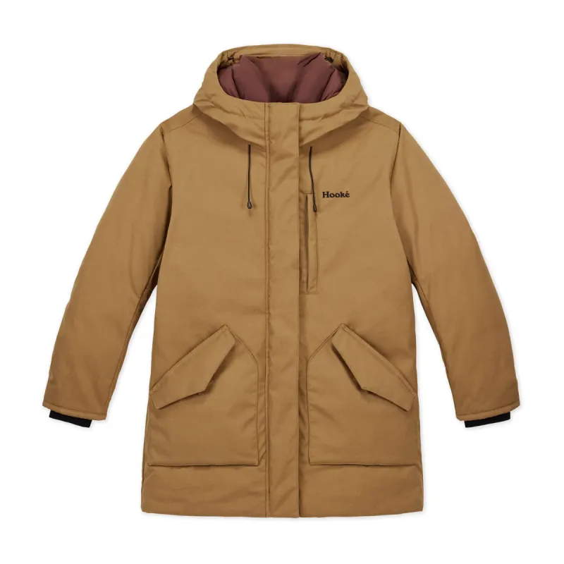 W's Winter Parka Jacket sold by Hooke