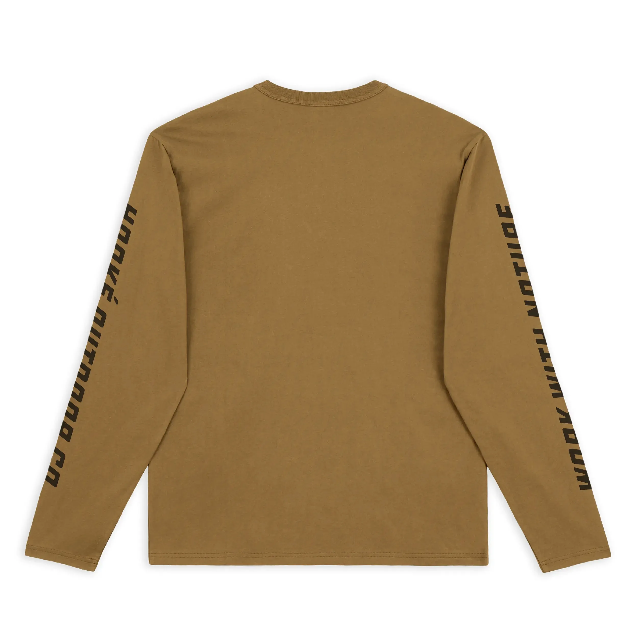 M's Work With Nature Long Sleeve Tee sold by Hooke product image thumbnail 2
