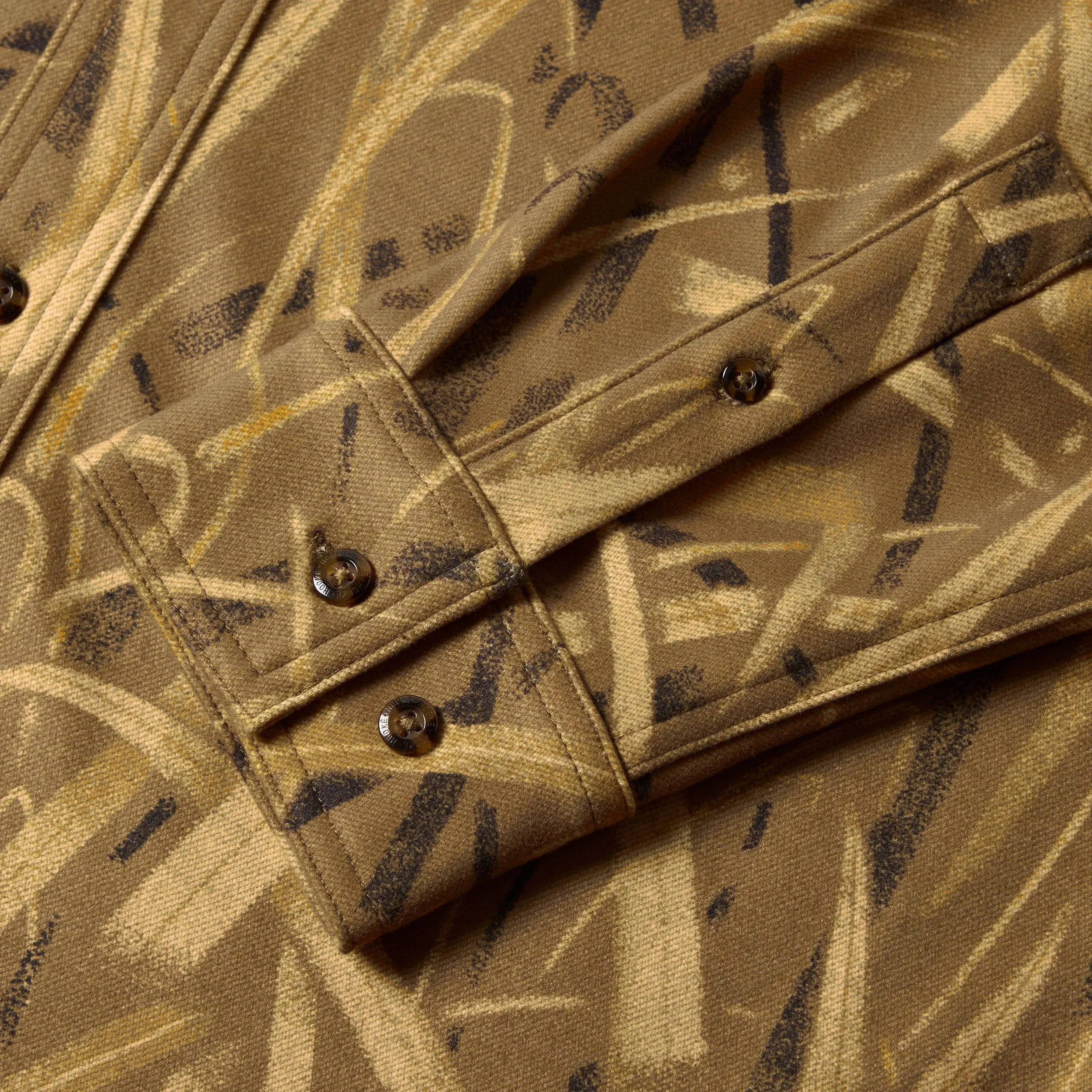 M's Waterfowl Camo Flannel Shirt sold by Hooke product image thumbnail 5
