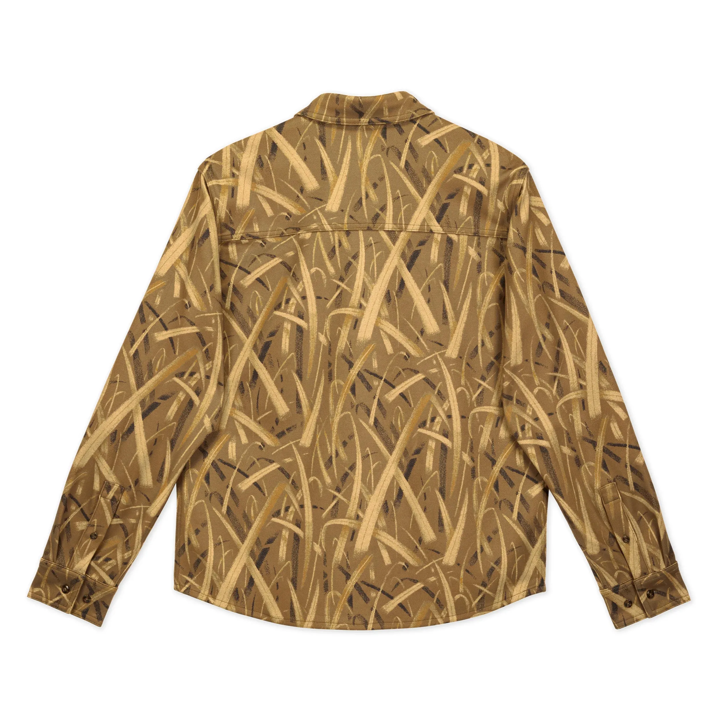 M's Waterfowl Camo Flannel Shirt sold by Hooke product image thumbnail 3