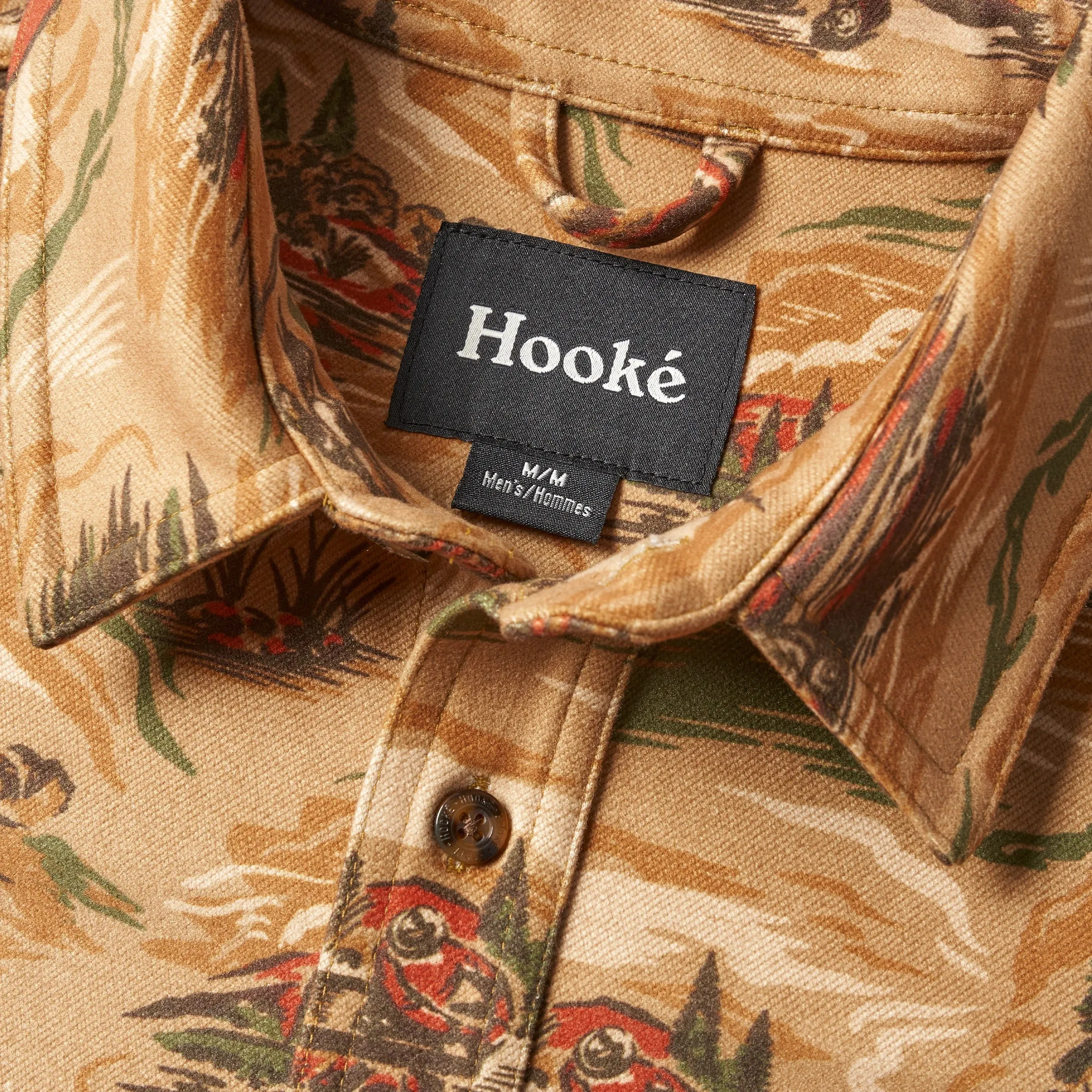 M's Work with Nature Flannel Shirt sold by Hooke product image thumbnail 5
