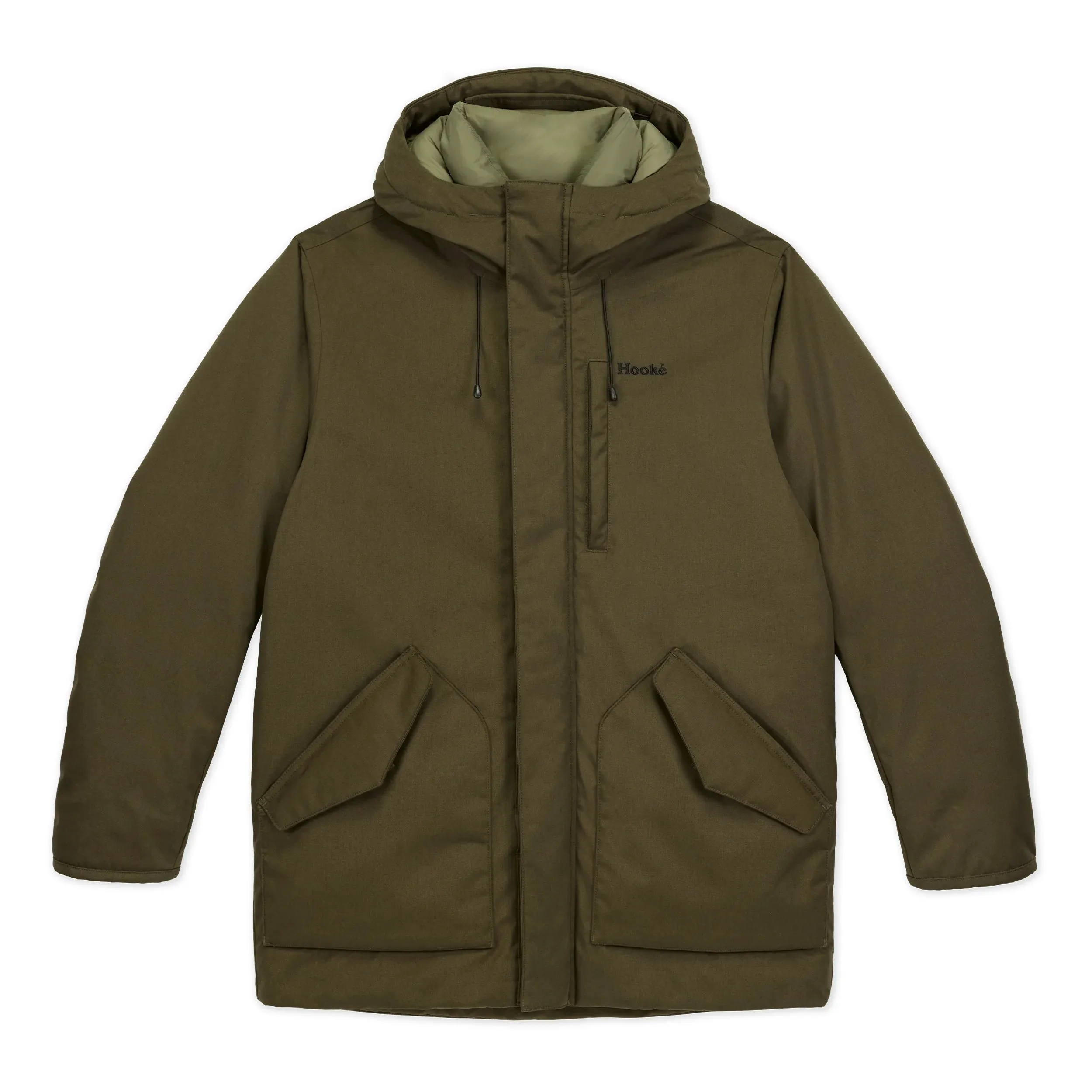 M's Winter Parka Jacket sold by Hooke