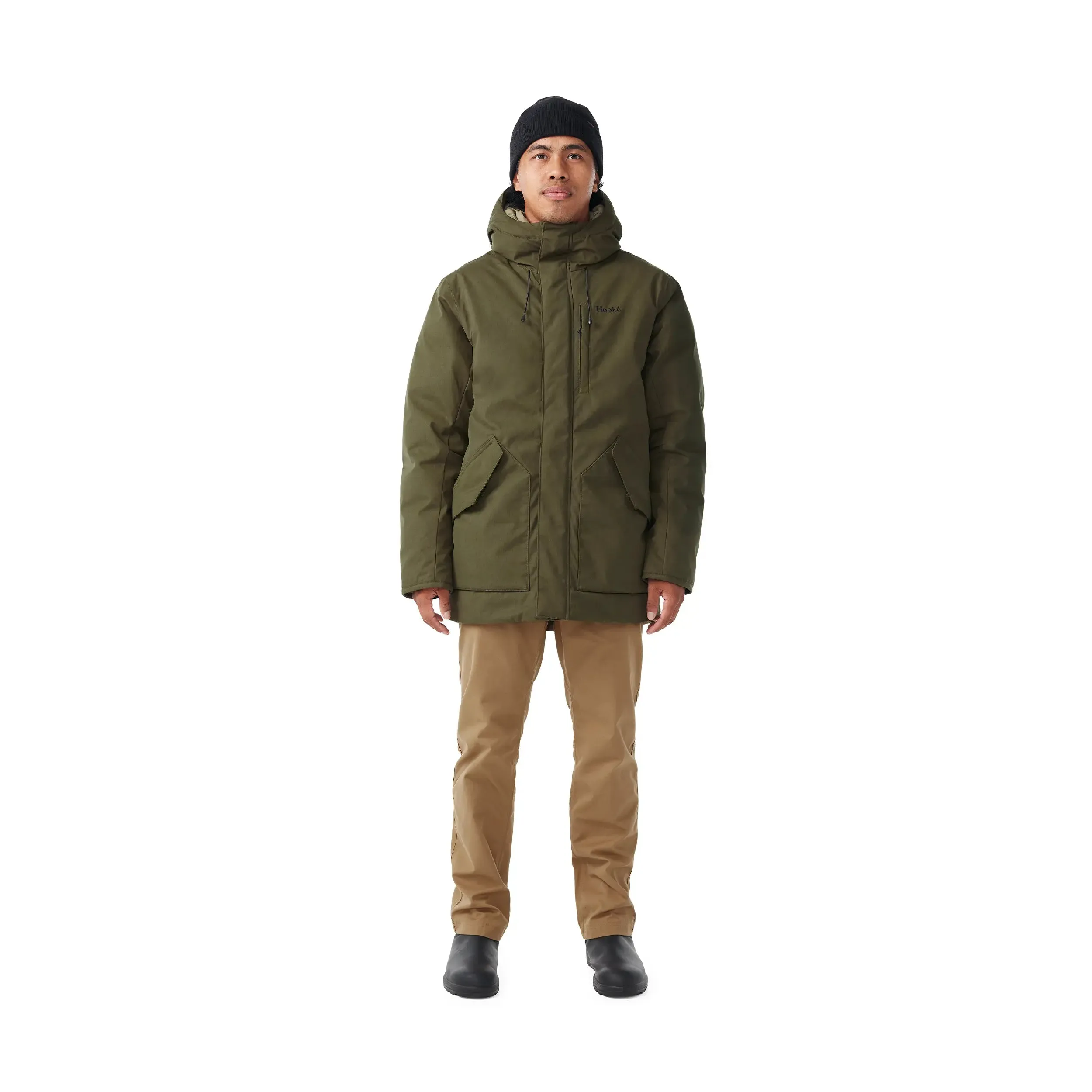 M's Winter Parka Jacket sold by Hooke product image thumbnail 5