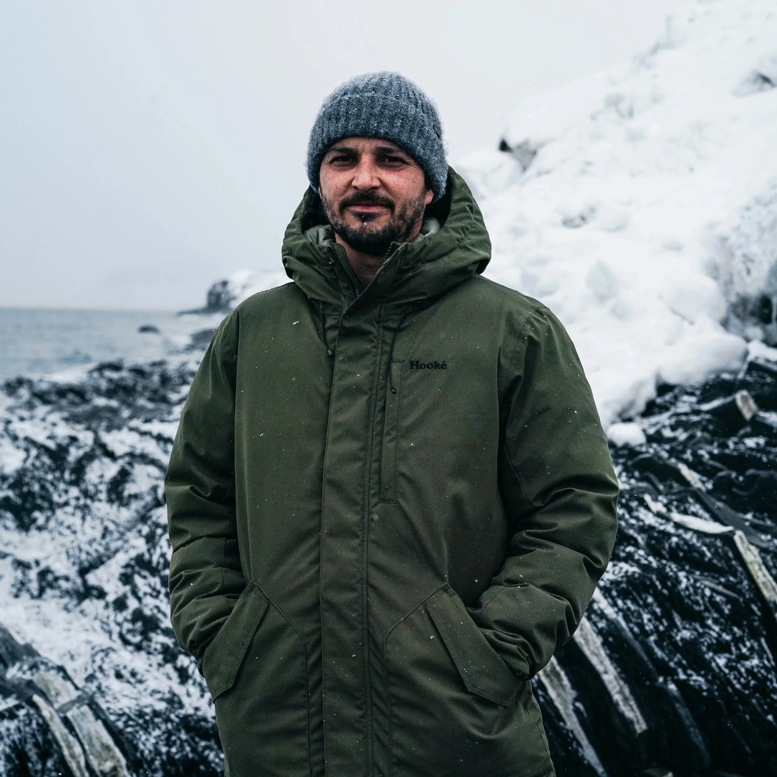 M's Winter Parka Jacket sold by Hooke product image thumbnail 2