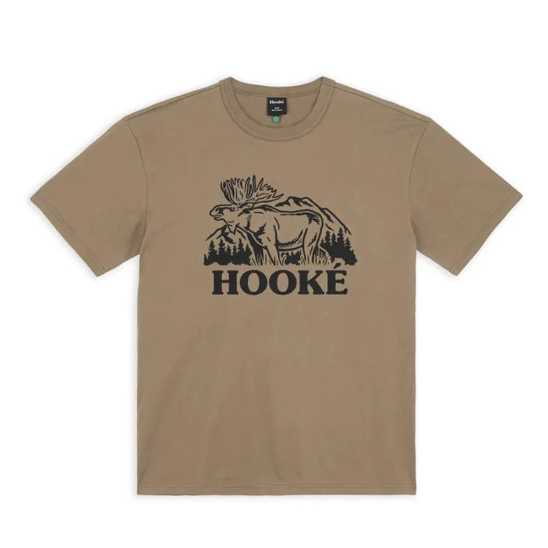 M's Moose T-Shirt sold by Hooke