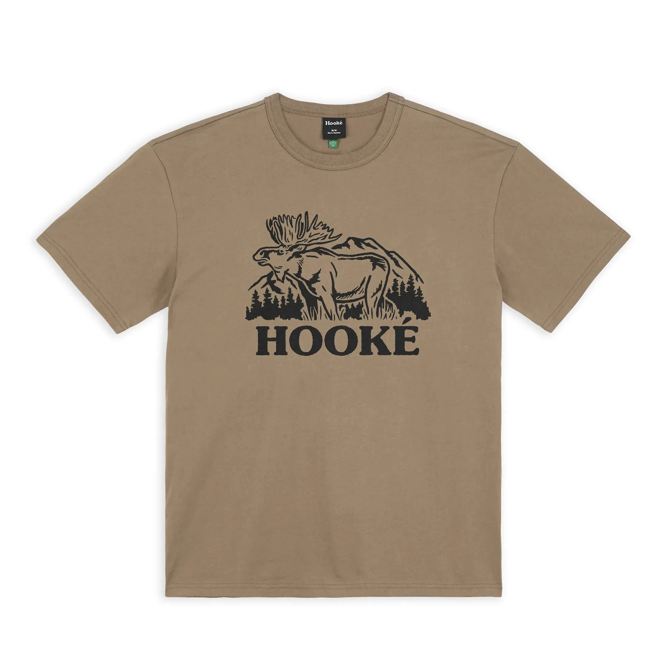 M's Moose T-Shirt sold by Hooke