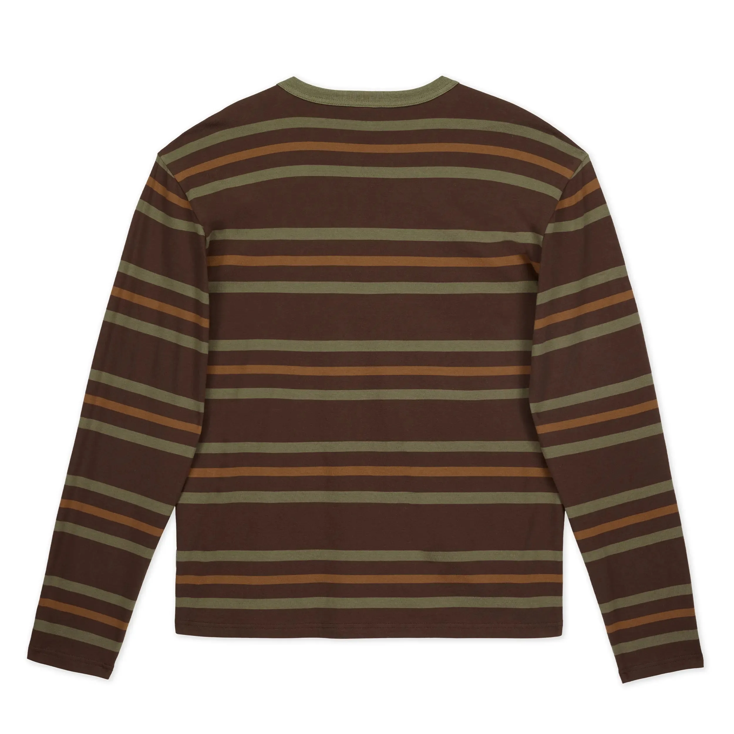 M's Long Sleeve Forest Striped Tee sold by Hooke product image thumbnail 3