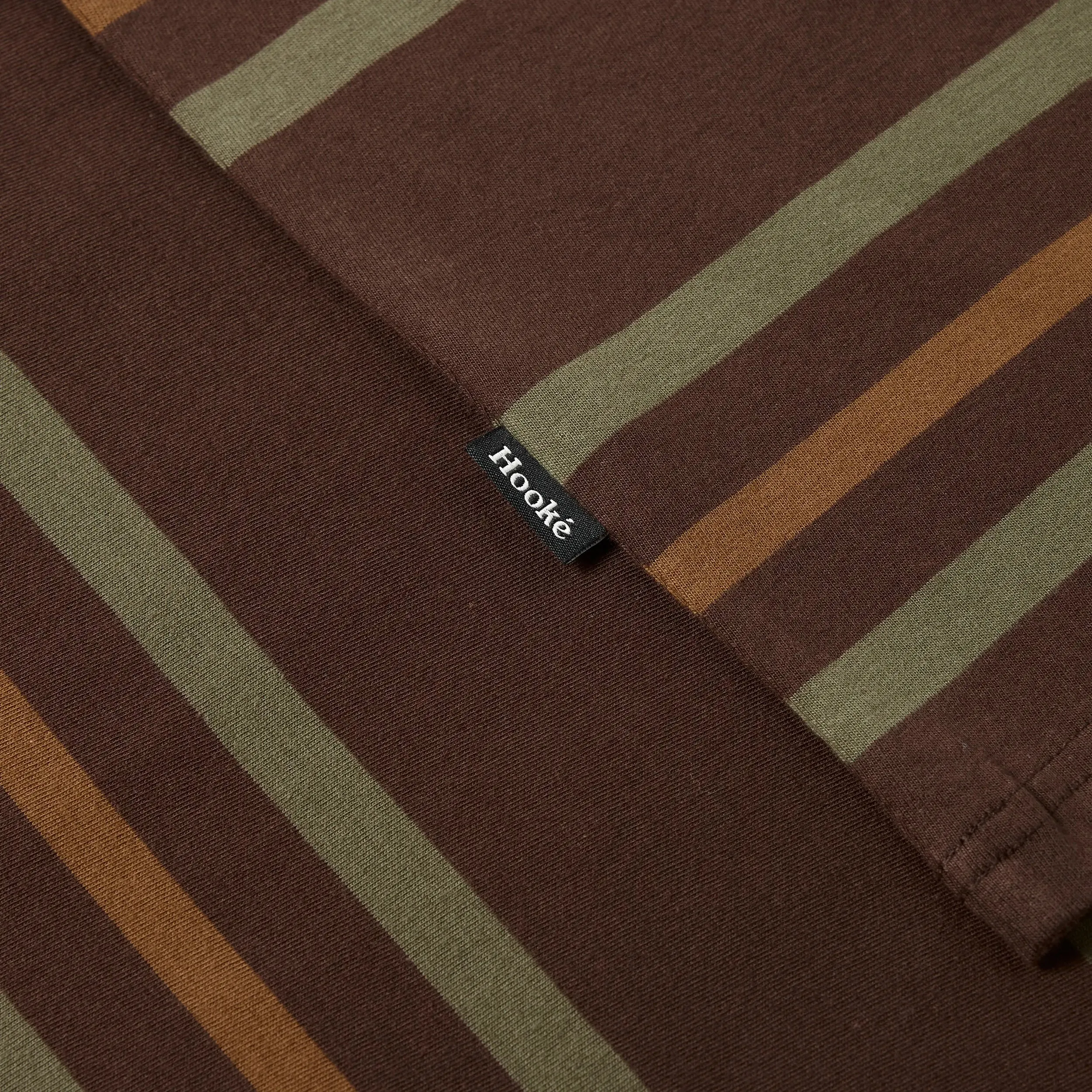 M's Long Sleeve Forest Striped Tee sold by Hooke product image thumbnail 2