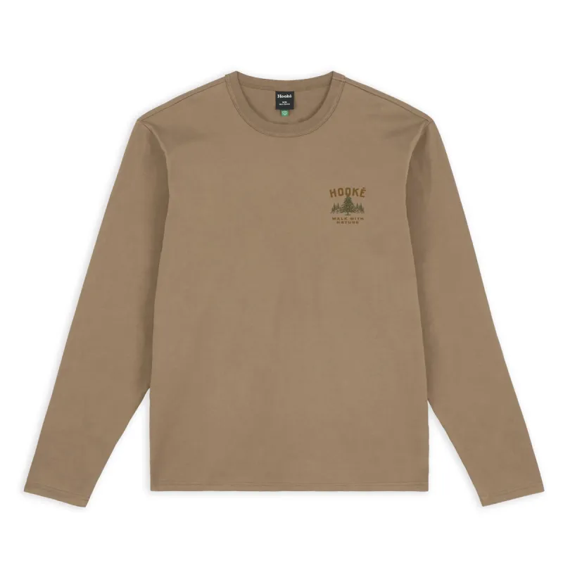 M's Walk With Nature Long Sleeve Tee sold by Hooke