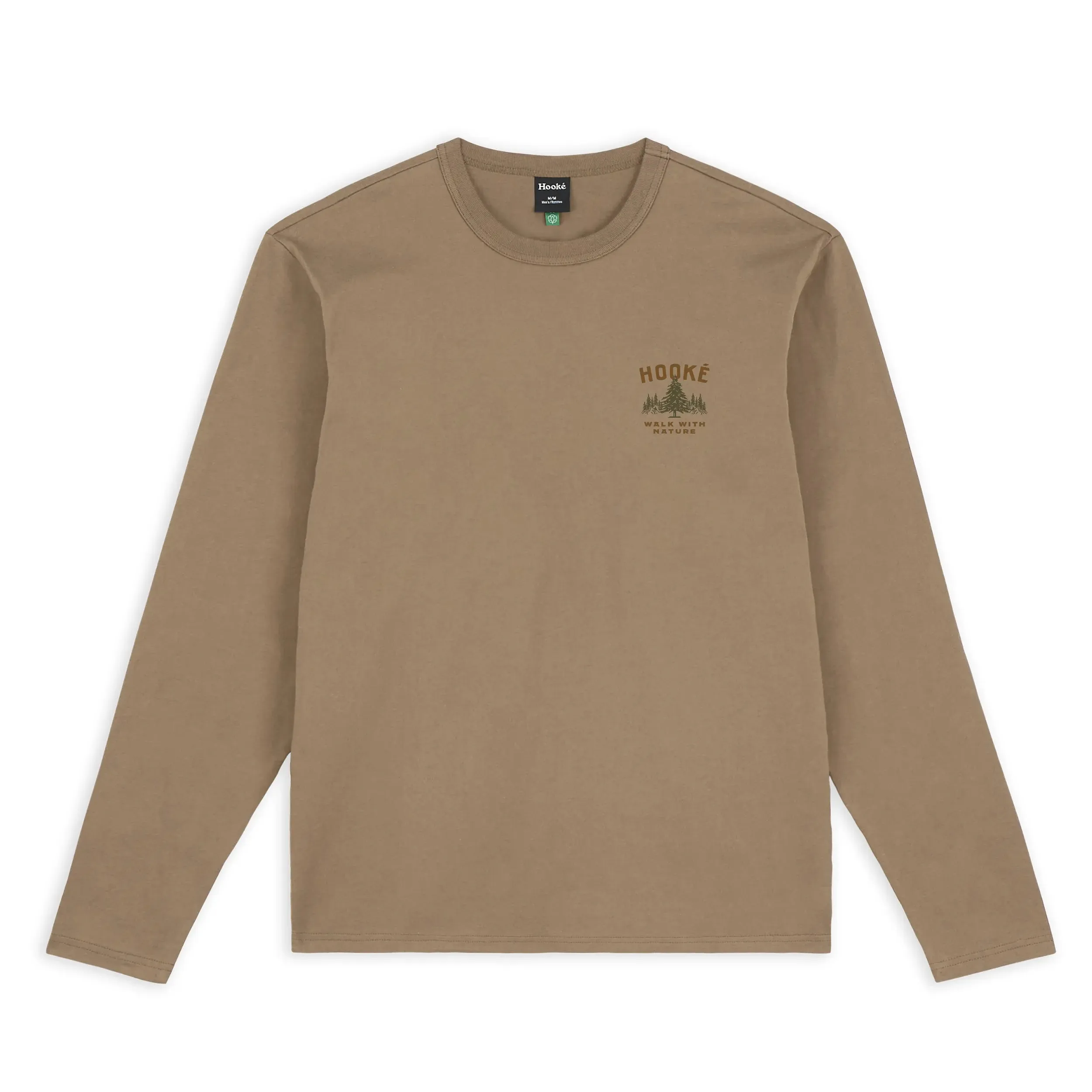 M's Walk With Nature Long Sleeve Tee sold by Hooke