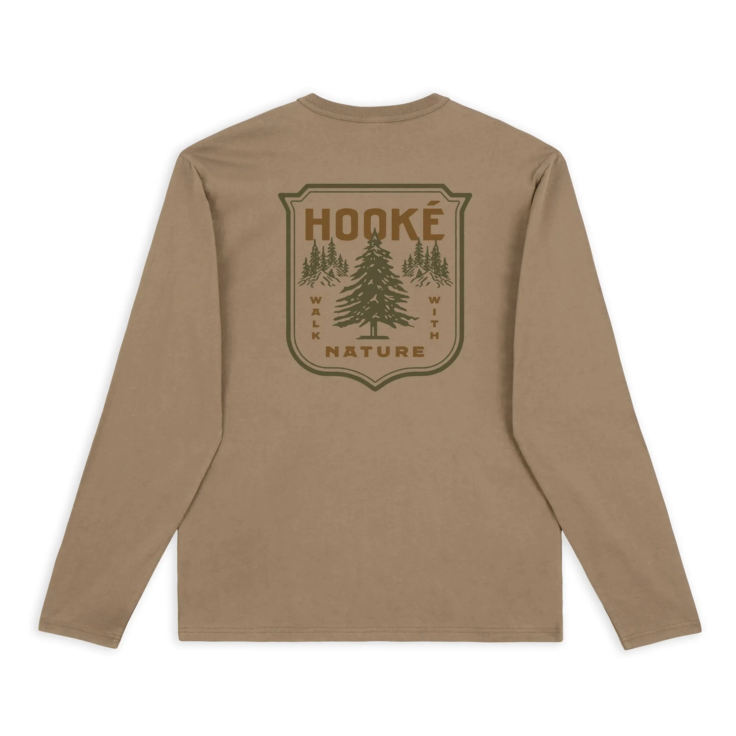 M's Walk With Nature Long Sleeve Tee sold by Hooke product image thumbnail 2