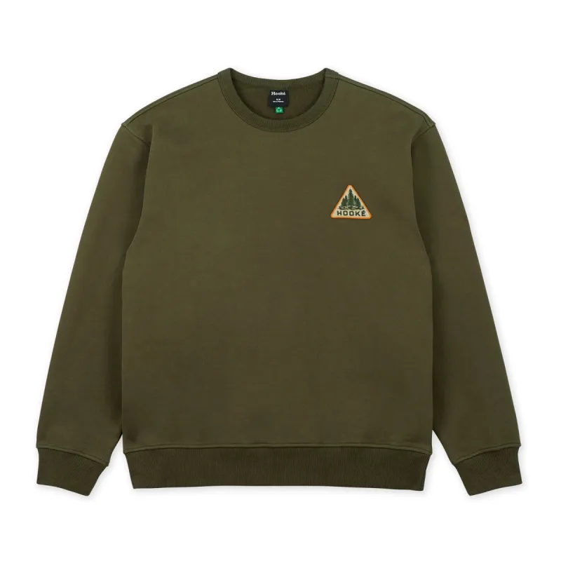 M's Pine Trees Crewneck sold by Hooke