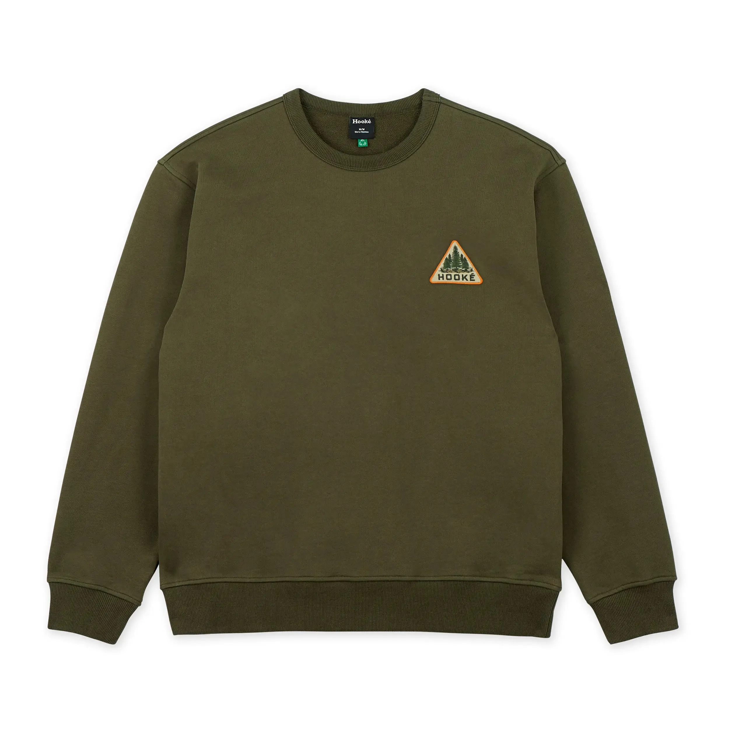 M's Pine Trees Crewneck sold by Hooke